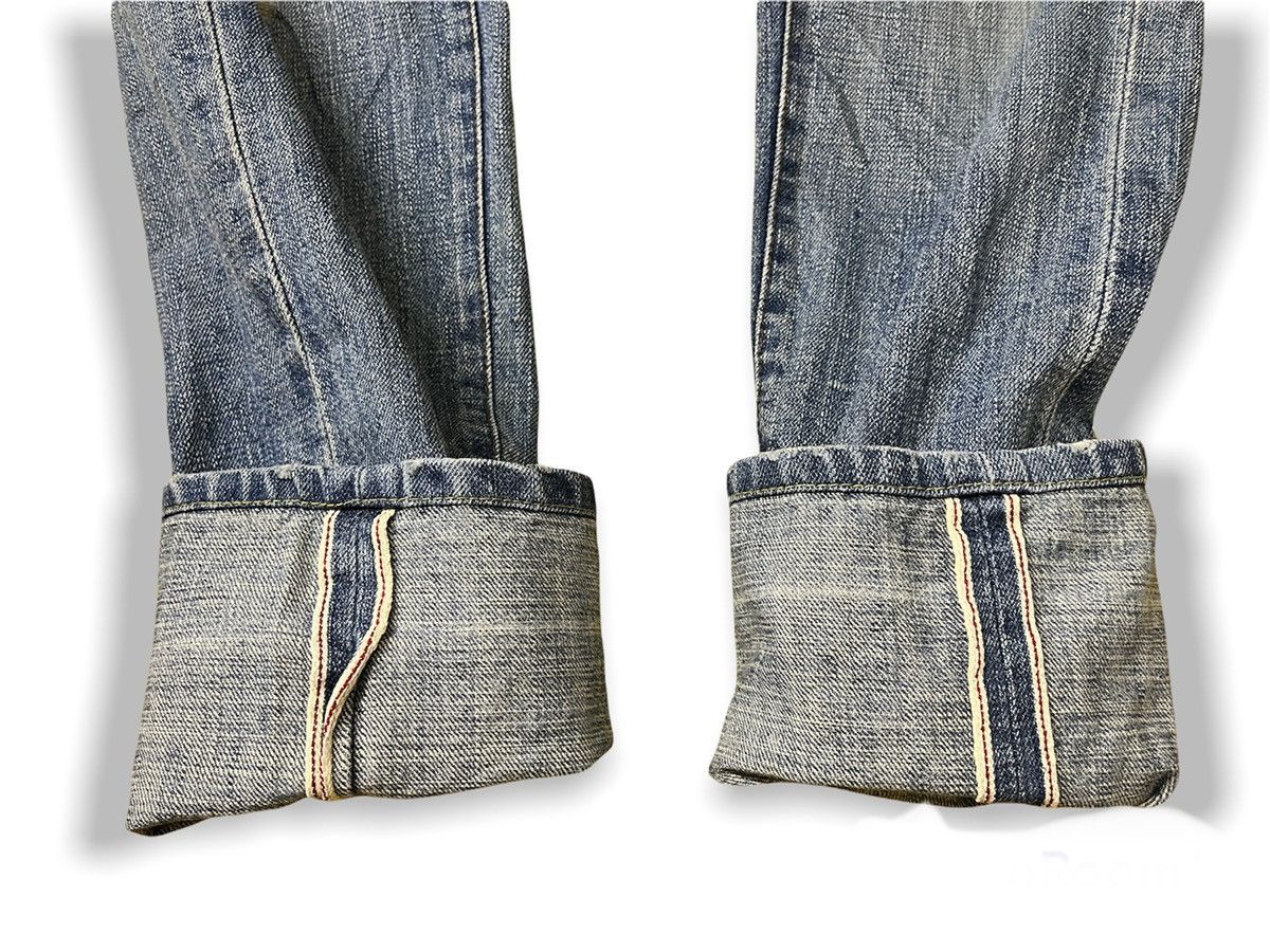 Other Distressed ARCHIVES Redline Selvedge Denim Jeans Size US 30 / EU 46 - 10 Thumbnail