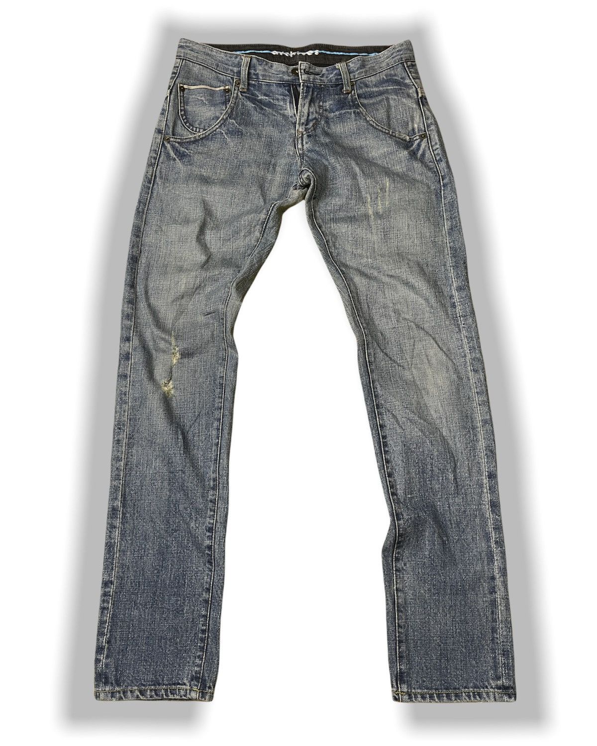 Other Distressed ARCHIVES Redline Selvedge Denim Jeans Size US 30 / EU 46 - 12 Thumbnail
