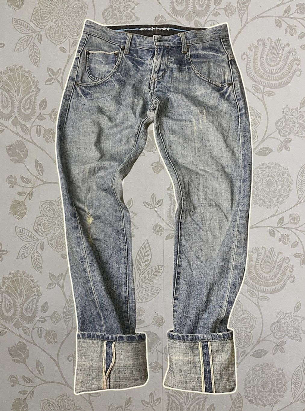 Other Distressed ARCHIVES Redline Selvedge Denim Jeans Size US 30 / EU 46 - 1 Thumbnail