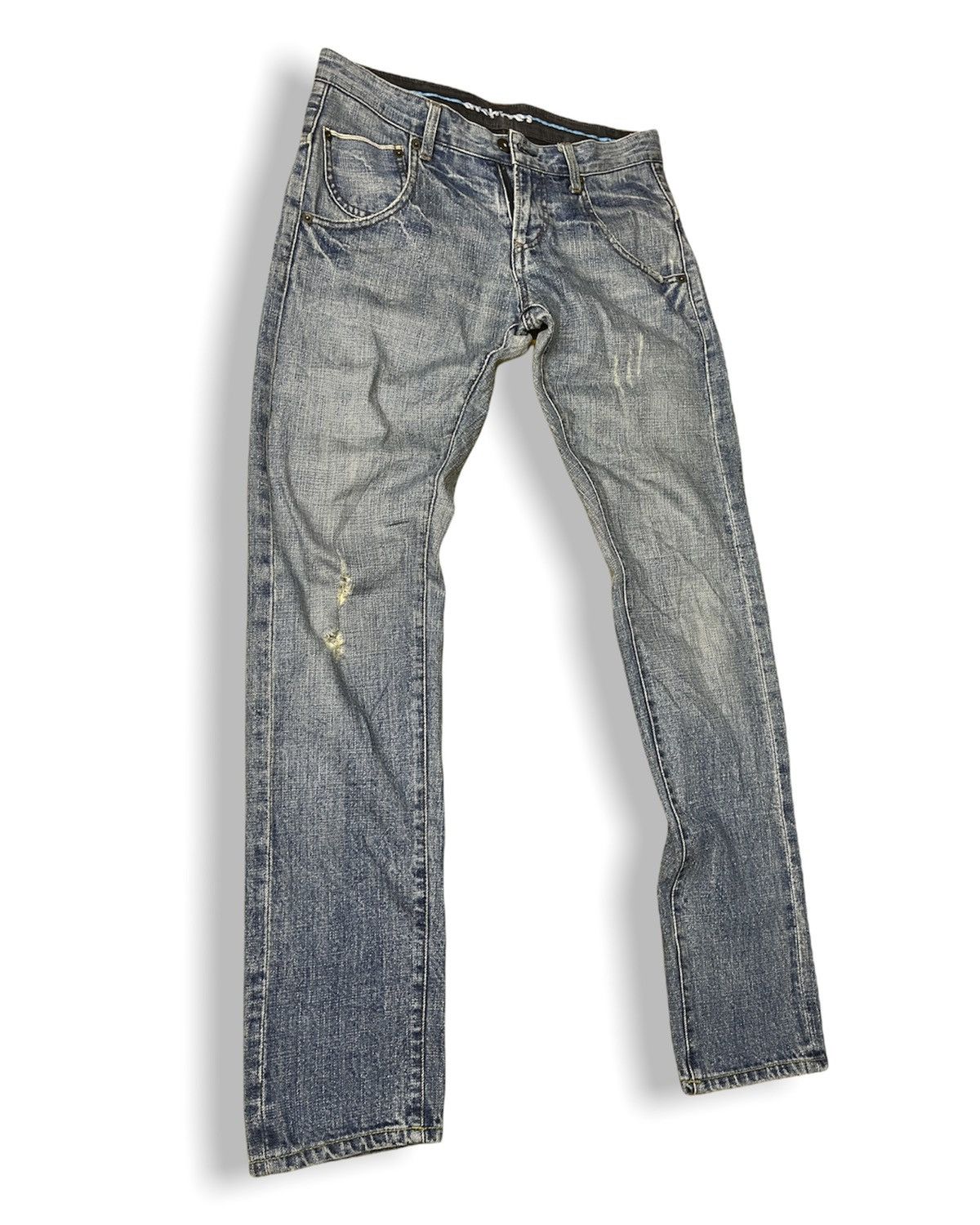 Other Distressed ARCHIVES Redline Selvedge Denim Jeans Size US 30 / EU 46 - 4 Thumbnail