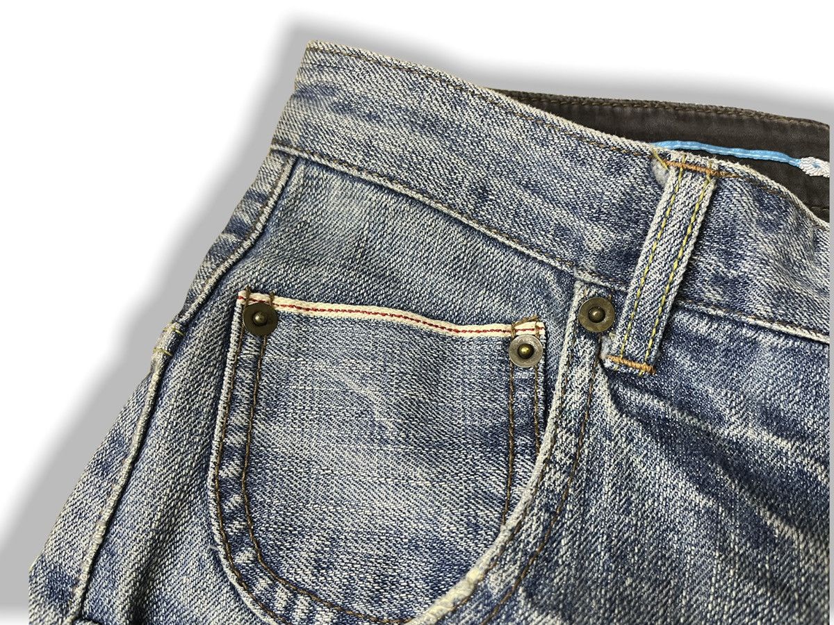 Other Distressed ARCHIVES Redline Selvedge Denim Jeans Size US 30 / EU 46 - 9 Thumbnail