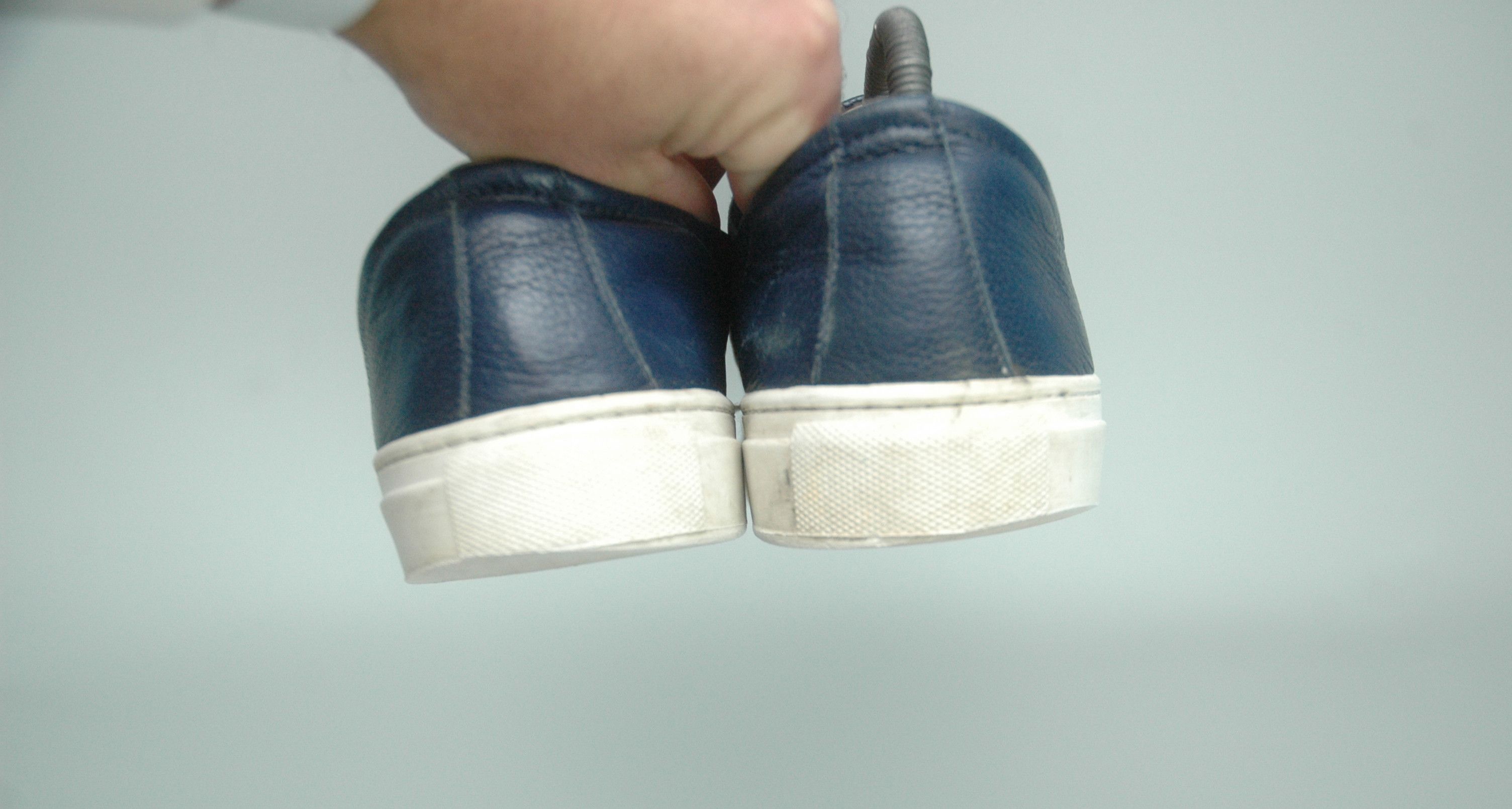 Axel Arigato Axel Arigato Cap Toe Leather Trainers Sneakers Size US 8 / EU 41 - 8 Thumbnail