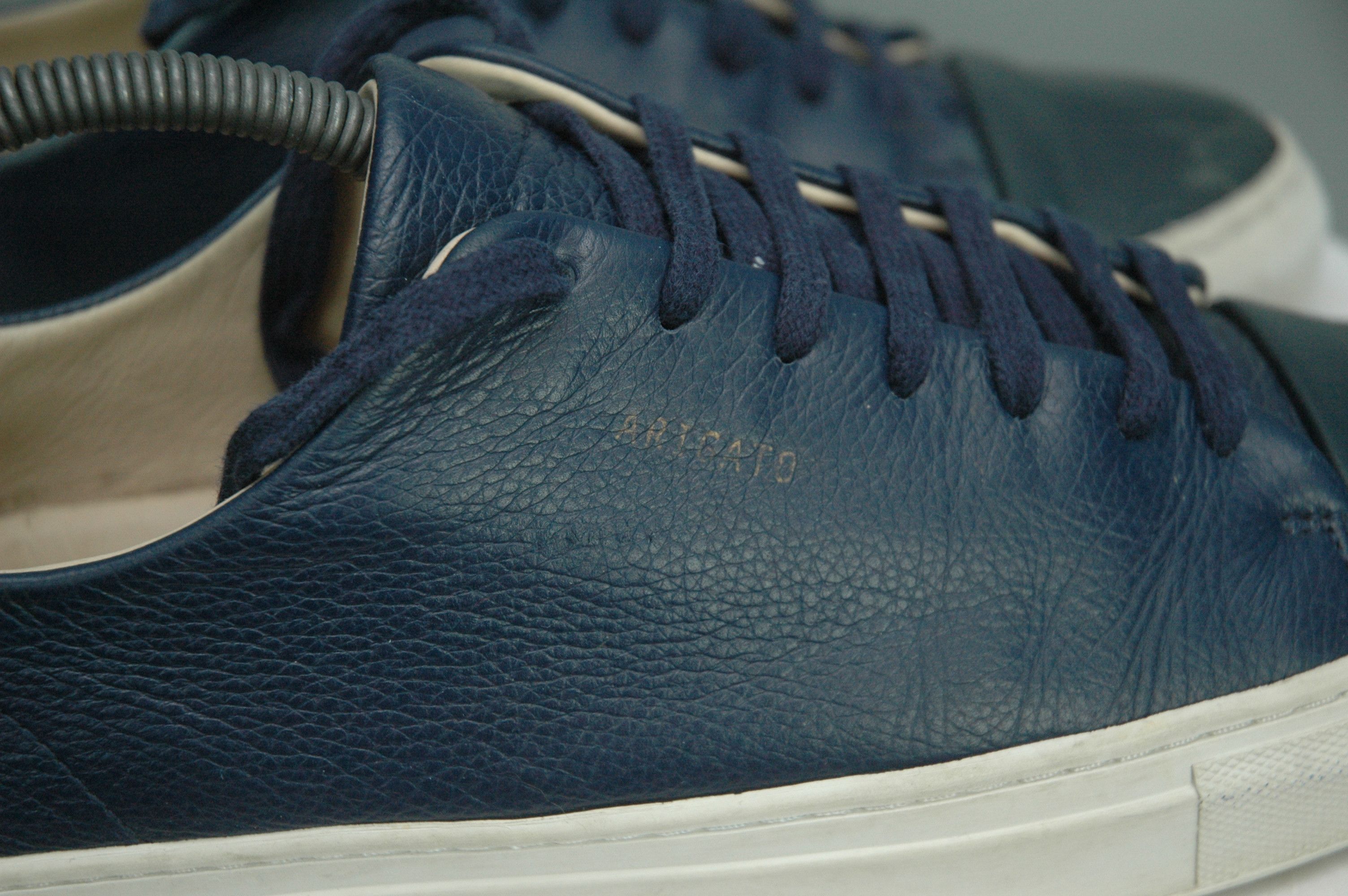 Axel Arigato Axel Arigato Cap Toe Leather Trainers Sneakers Size US 8 / EU 41 - 6 Thumbnail