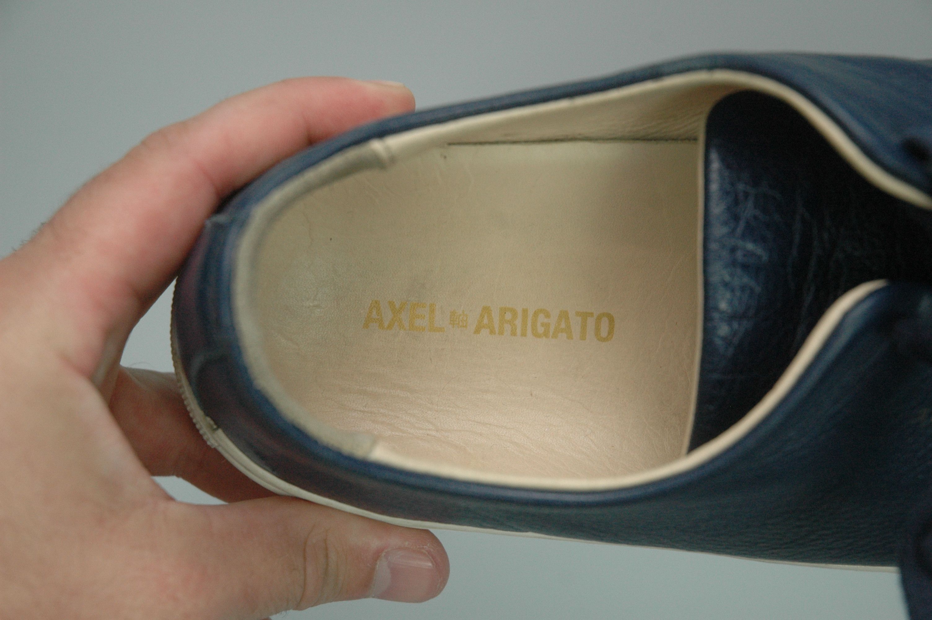 Axel Arigato Axel Arigato Cap Toe Leather Trainers Sneakers Size US 8 / EU 41 - 10 Thumbnail