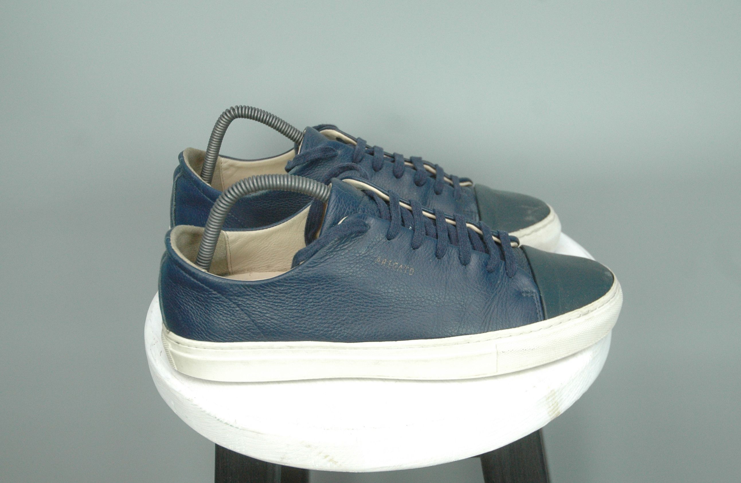 Axel Arigato Axel Arigato Cap Toe Leather Trainers Sneakers Size US 8 / EU 41 - 5 Thumbnail