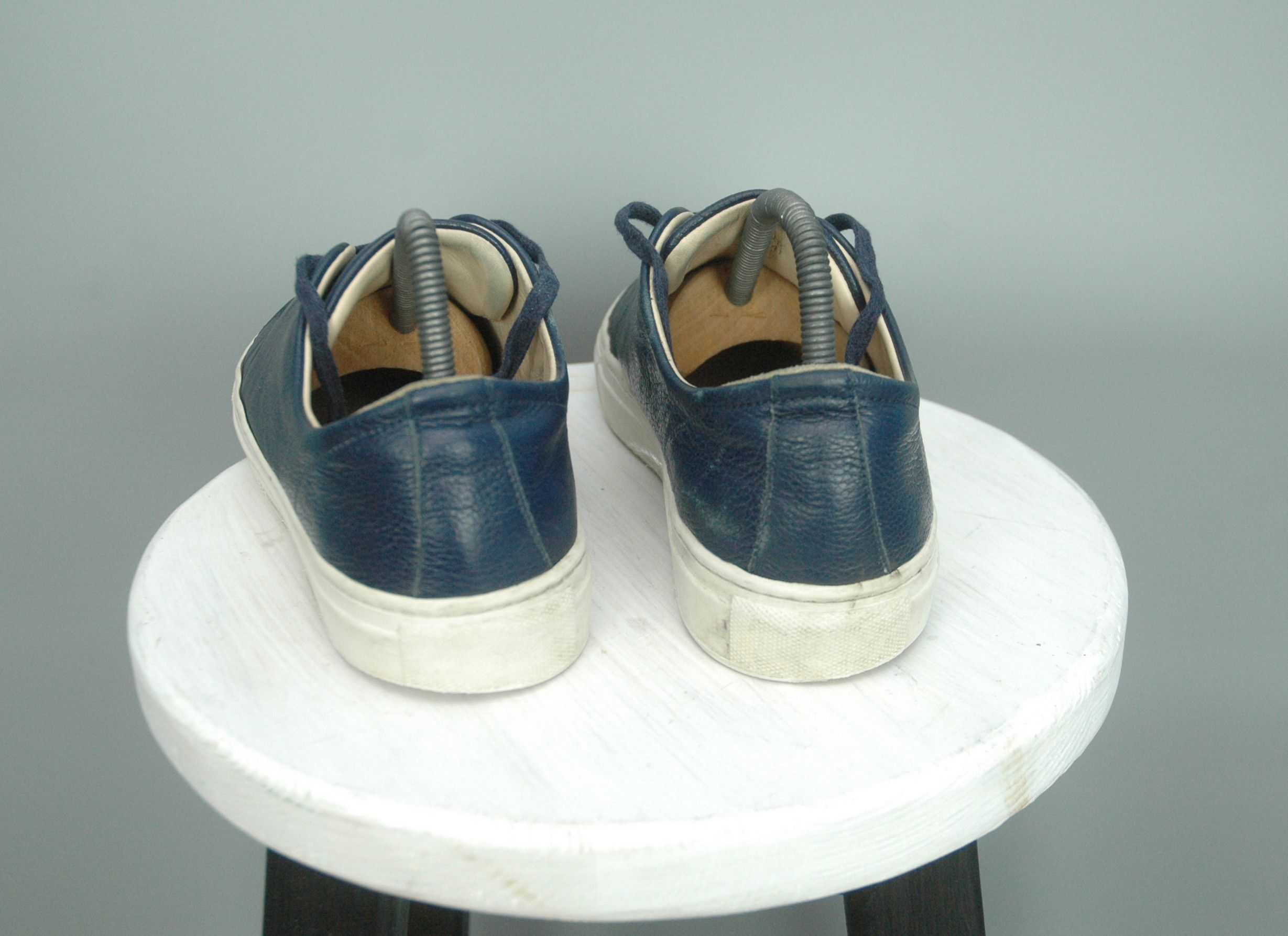 Axel Arigato Axel Arigato Cap Toe Leather Trainers Sneakers Size US 8 / EU 41 - 7 Thumbnail