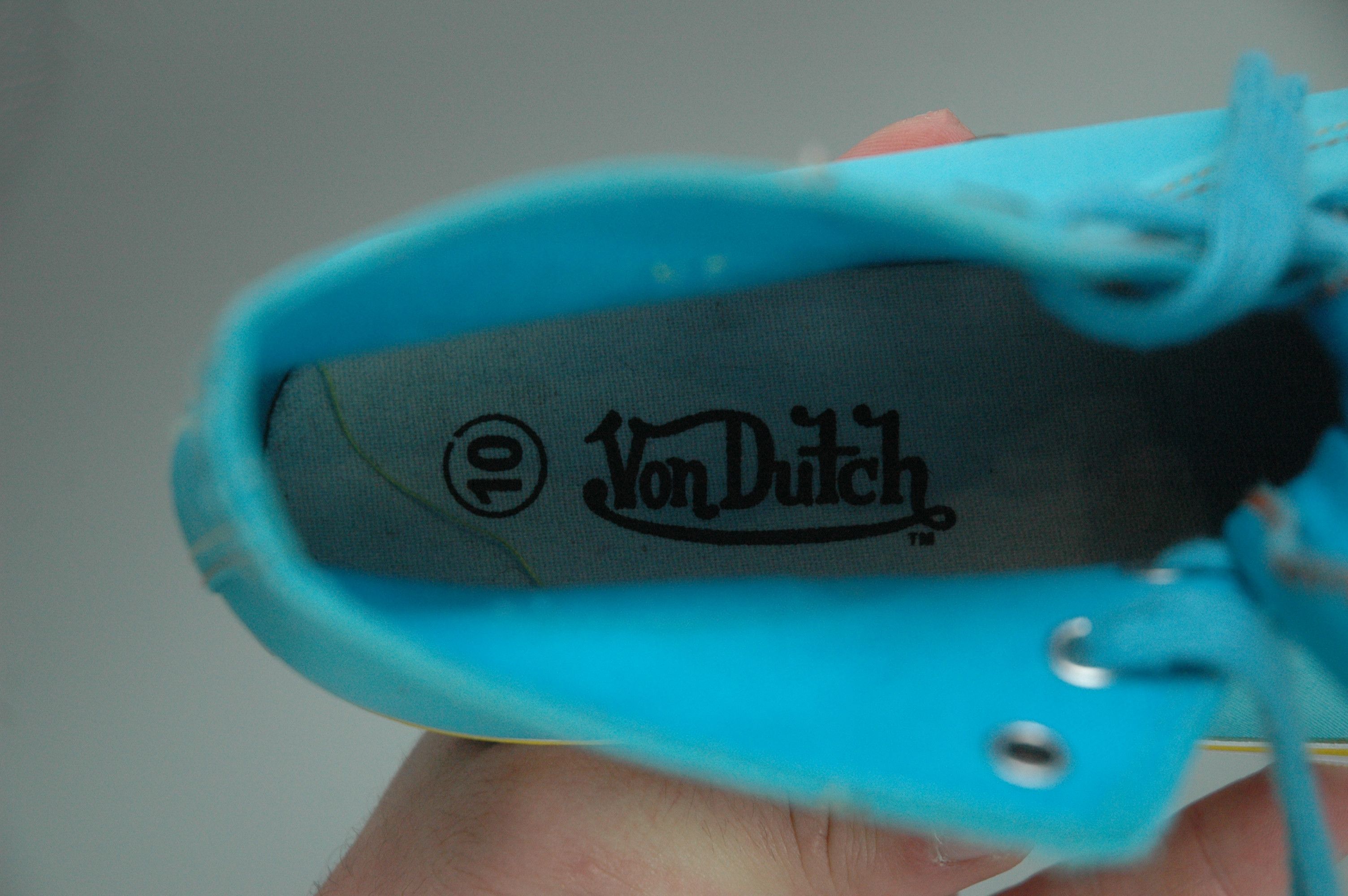 Von Dutch NWT Von Dutch Hi-Top Sneakers Size US 10 / EU 43 - 10 Thumbnail