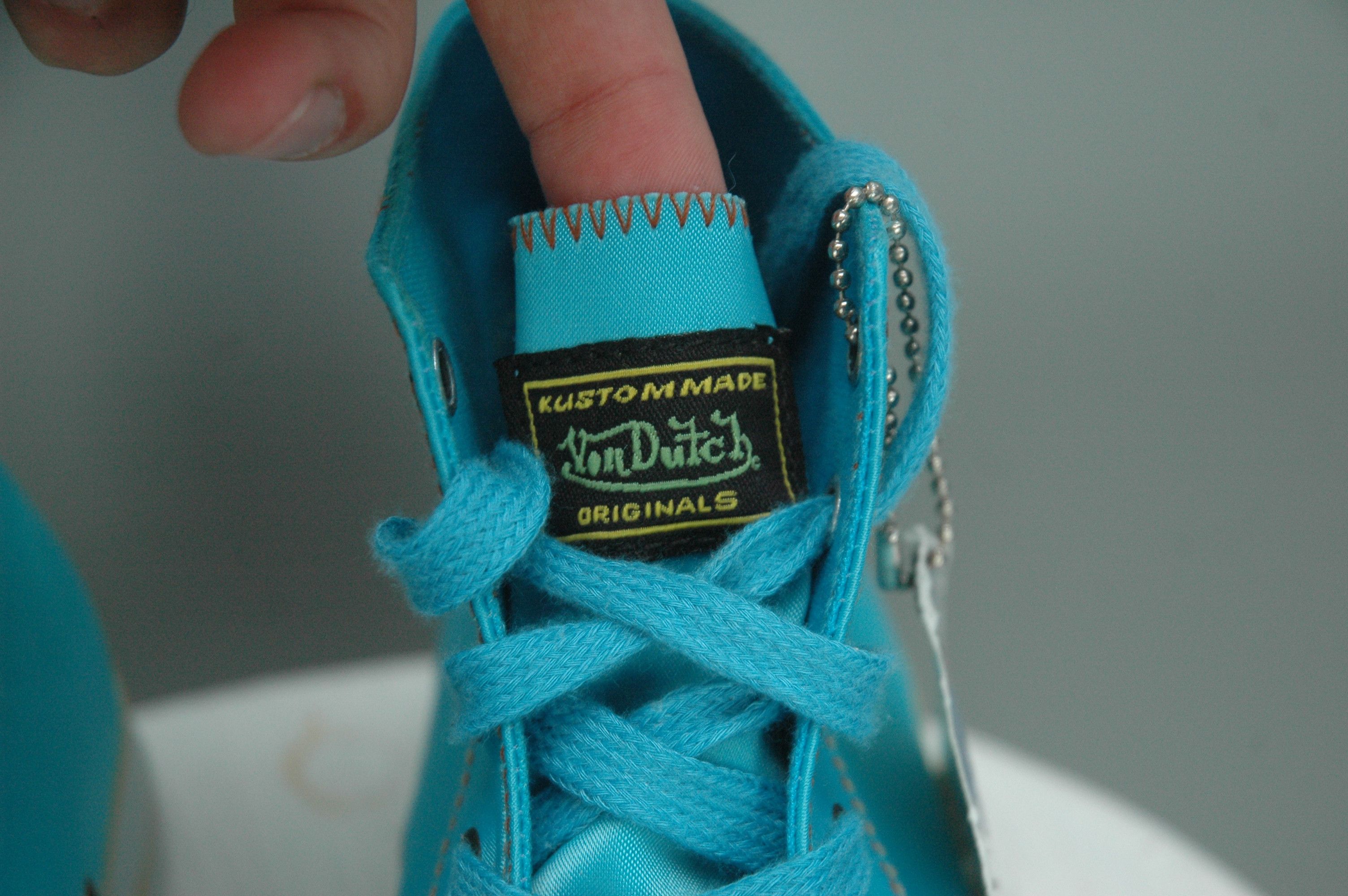 Von Dutch NWT Von Dutch Hi-Top Sneakers Size US 10 / EU 43 - 6 Thumbnail