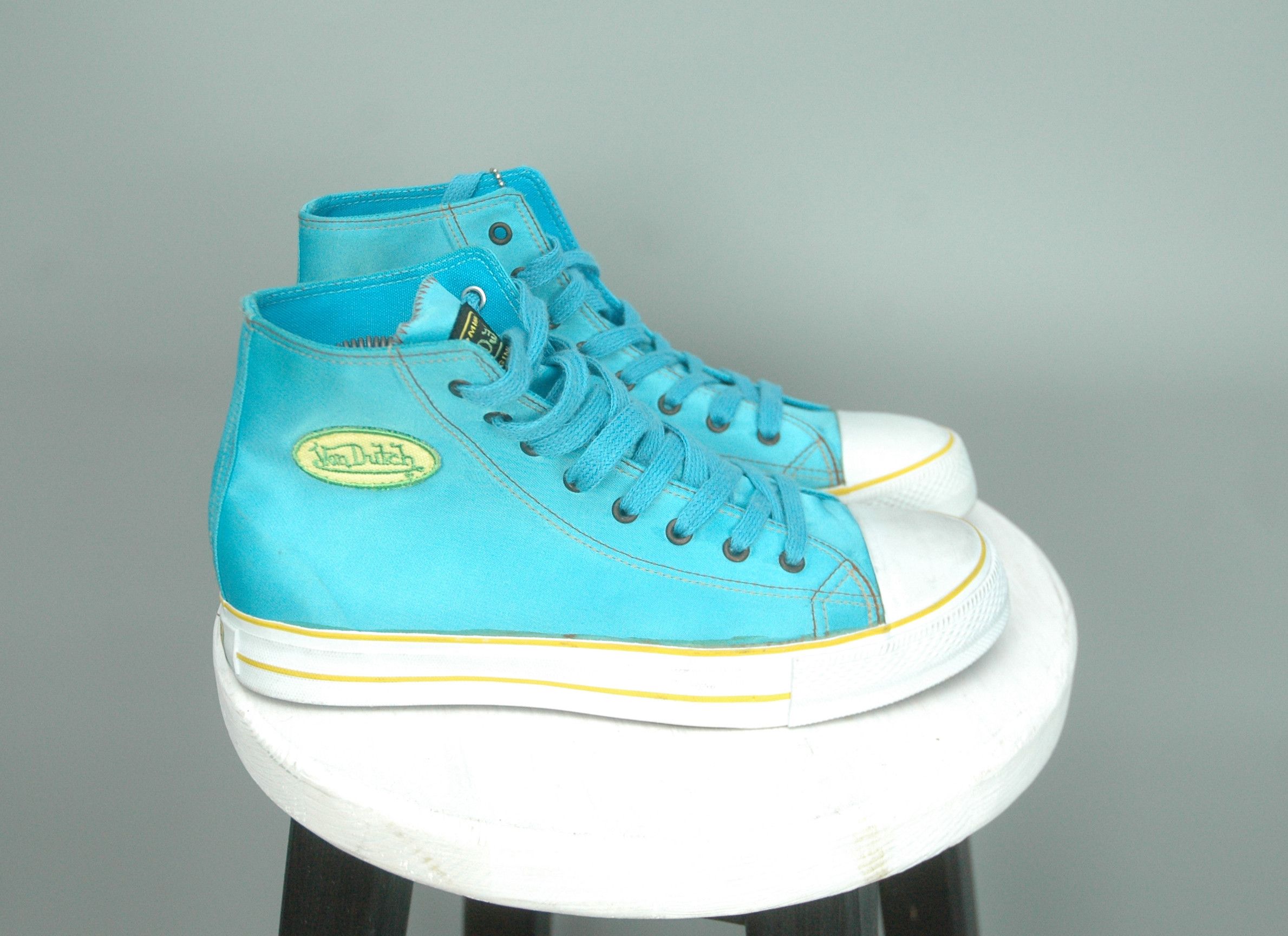 Von Dutch NWT Von Dutch Hi-Top Sneakers Size US 10 / EU 43 - 8 Thumbnail