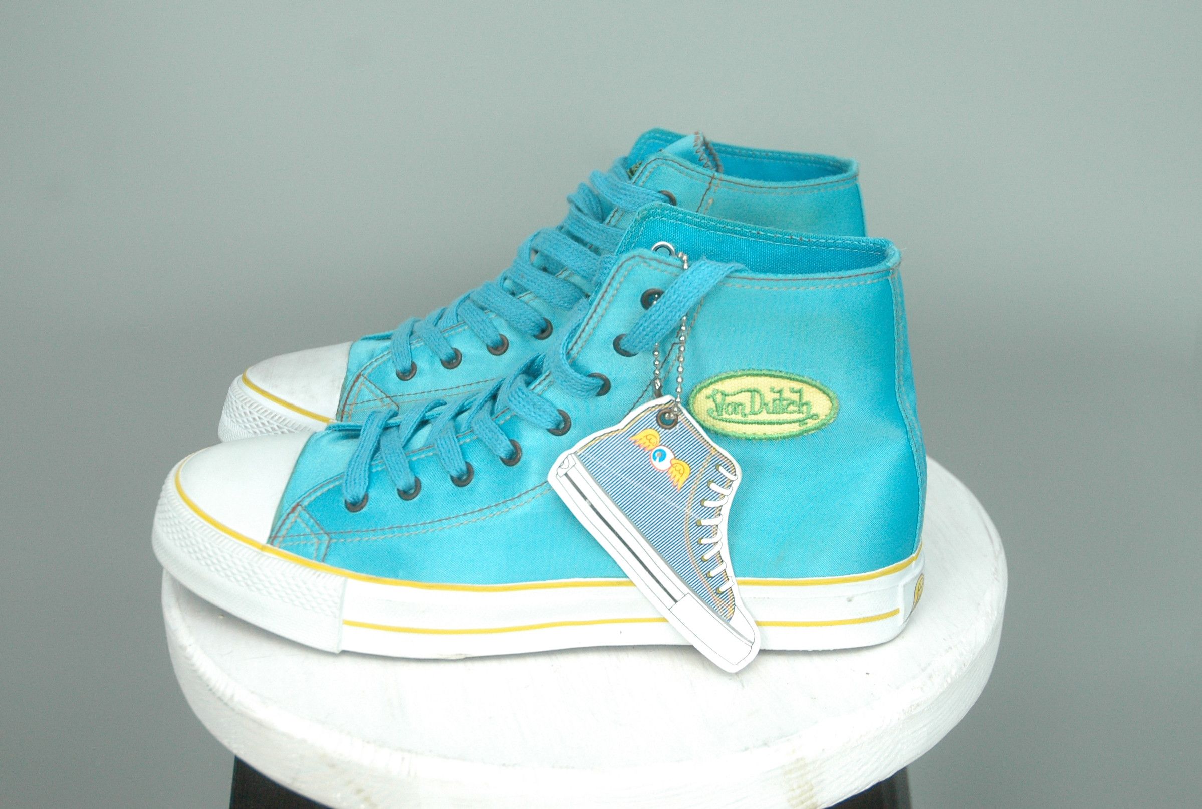 Von Dutch NWT Von Dutch Hi-Top Sneakers Size US 10 / EU 43 - 1 Thumbnail