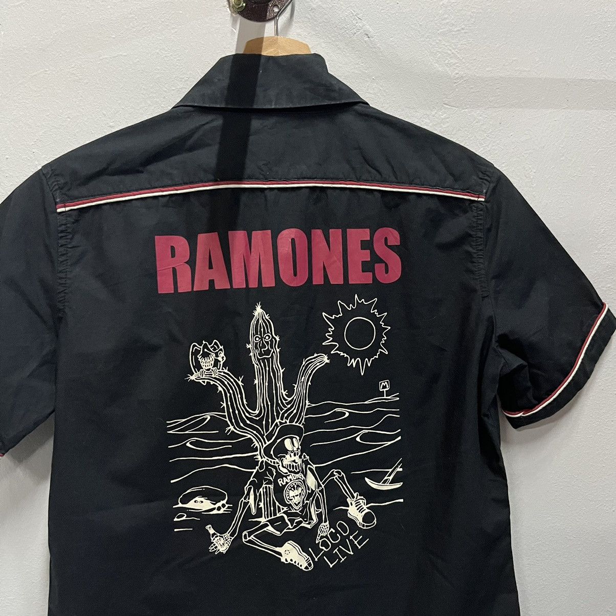 Hysteric Glamour RARE! Vintage Hysteric Glamour X Ramones work Shirt Size US S / EU 44-46 / 1 - 6 Thumbnail