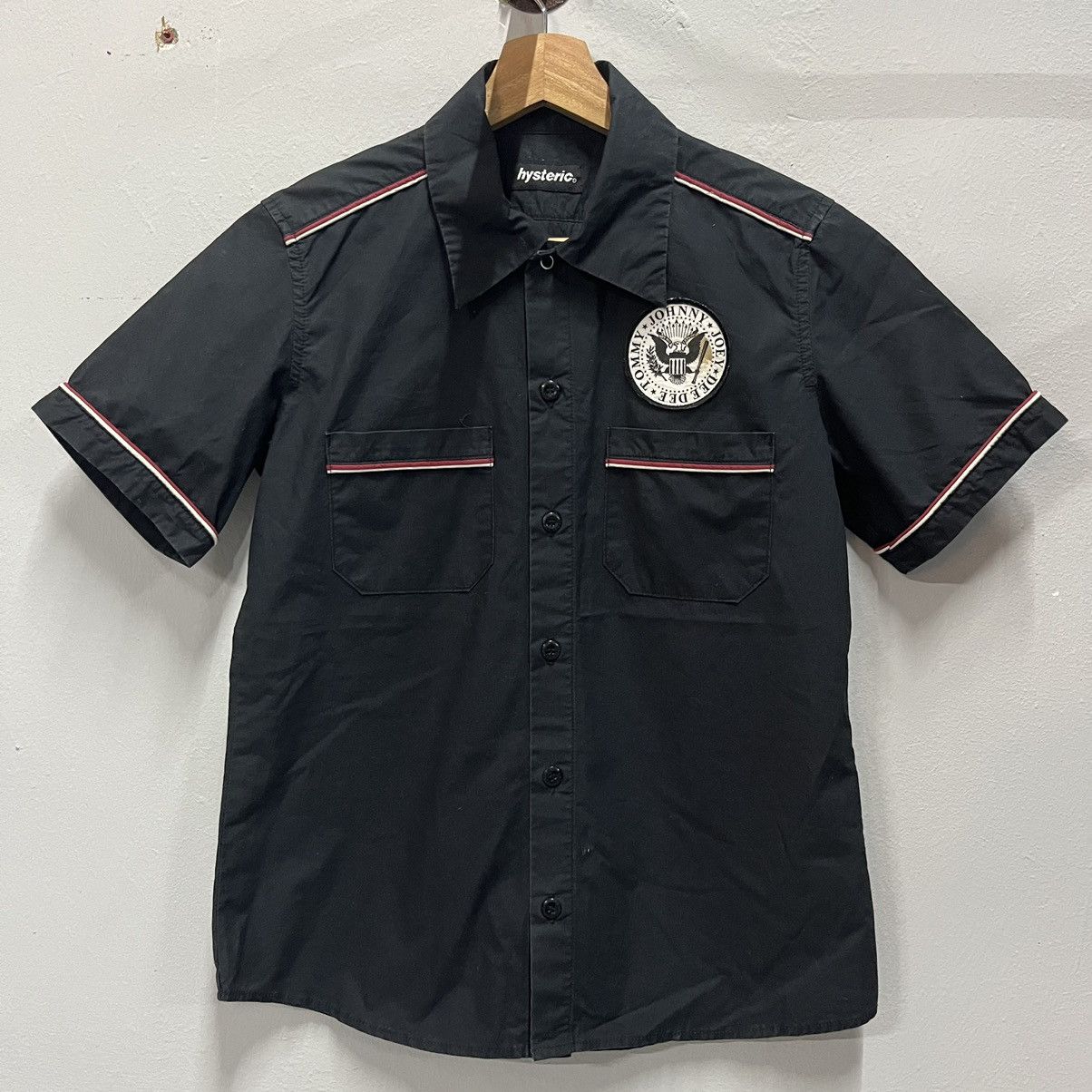 Hysteric Glamour RARE! Vintage Hysteric Glamour X Ramones work Shirt Size US S / EU 44-46 / 1 - 2 Thumbnail
