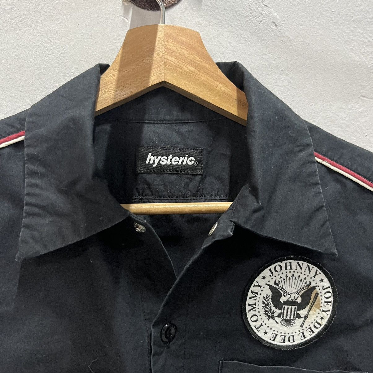 Hysteric Glamour RARE! Vintage Hysteric Glamour X Ramones work Shirt Size US S / EU 44-46 / 1 - 5 Thumbnail