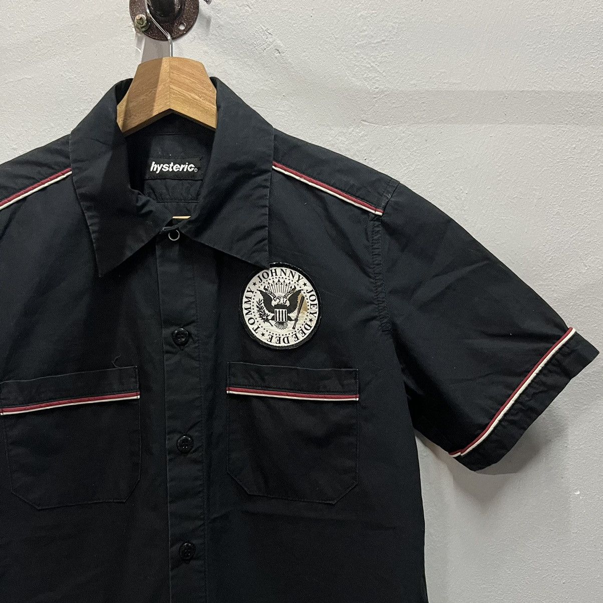 Hysteric Glamour RARE! Vintage Hysteric Glamour X Ramones work Shirt Size US S / EU 44-46 / 1 - 3 Thumbnail