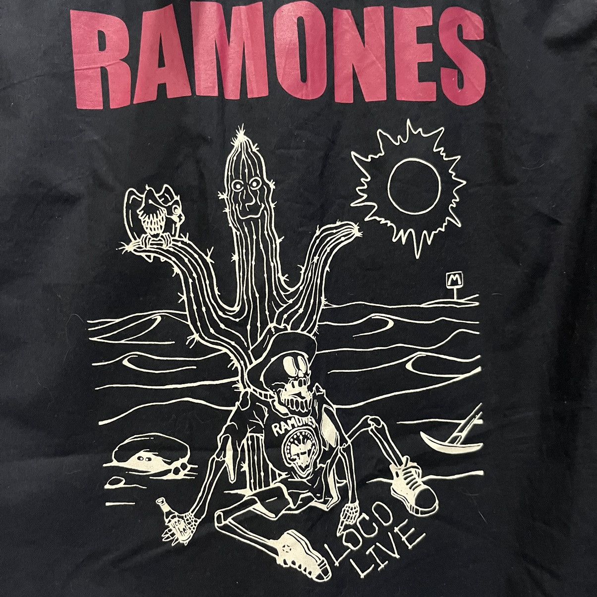 Hysteric Glamour RARE! Vintage Hysteric Glamour X Ramones work Shirt Size US S / EU 44-46 / 1 - 7 Thumbnail