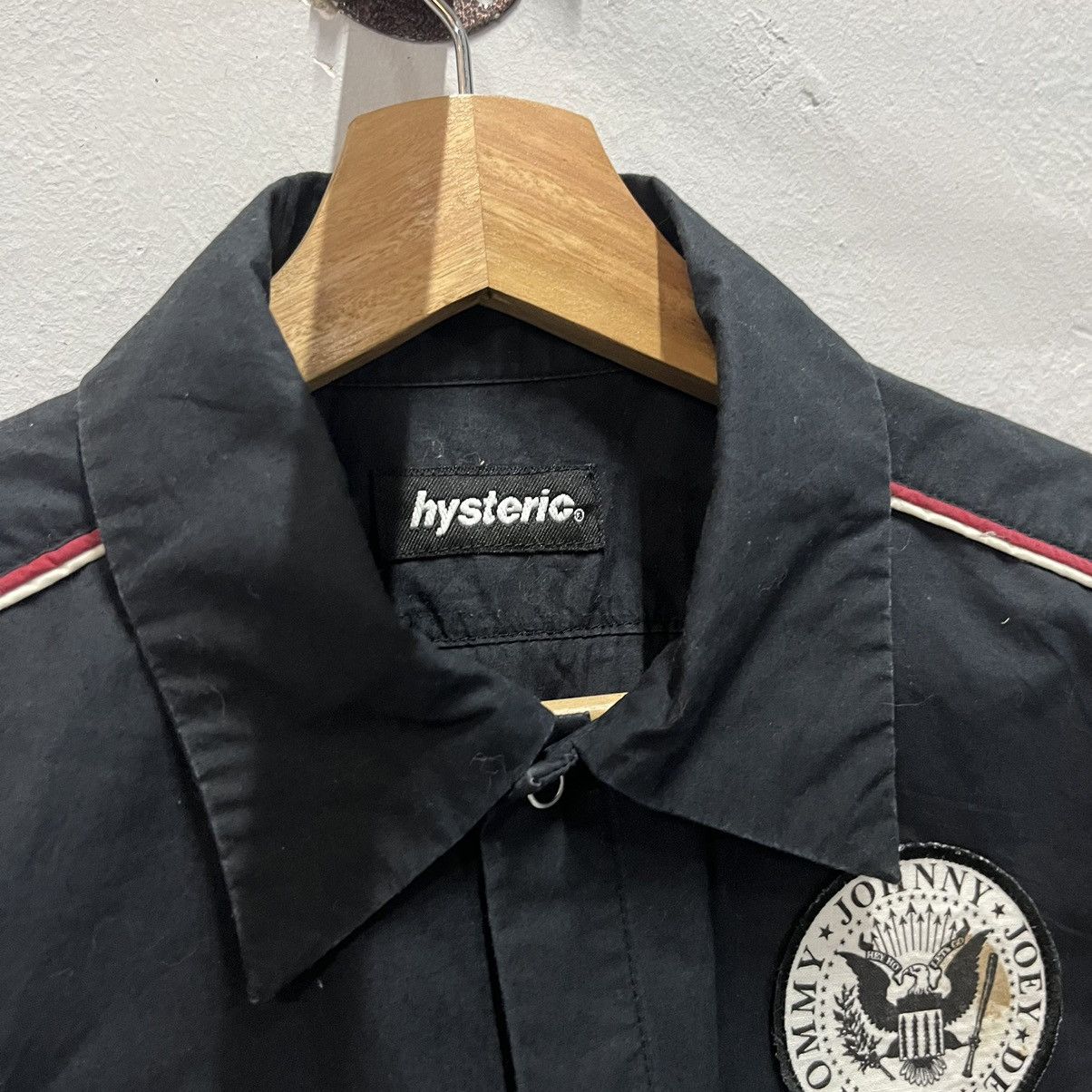 Hysteric Glamour RARE! Vintage Hysteric Glamour X Ramones work Shirt Size US S / EU 44-46 / 1 - 4 Thumbnail