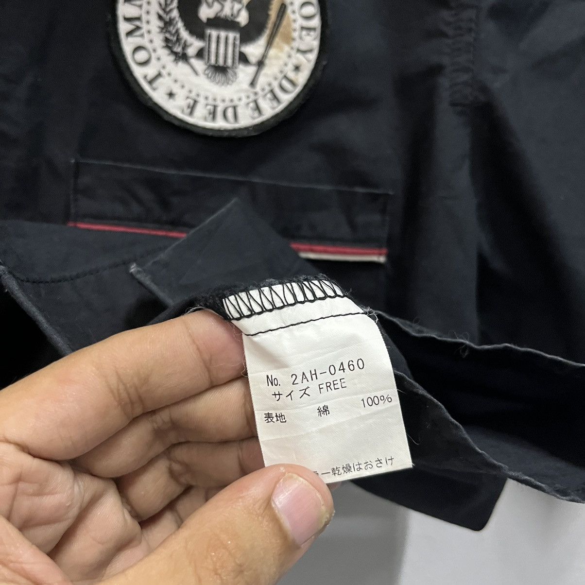 Hysteric Glamour RARE! Vintage Hysteric Glamour X Ramones work Shirt Size US S / EU 44-46 / 1 - 11 Thumbnail