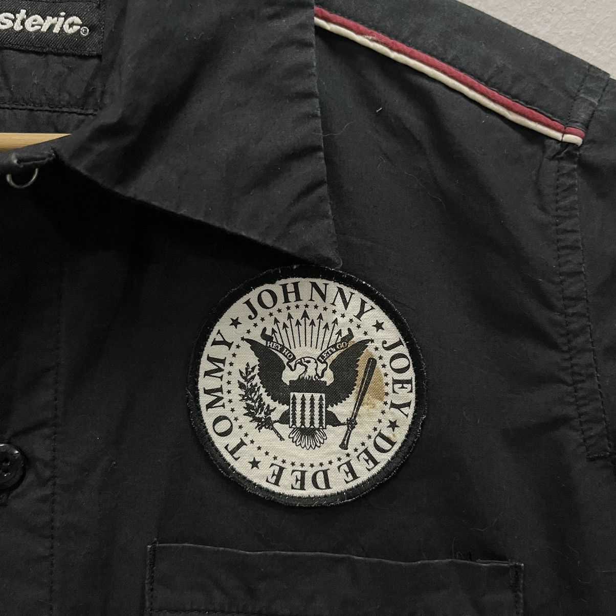 Hysteric Glamour RARE! Vintage Hysteric Glamour X Ramones work Shirt Size US S / EU 44-46 / 1 - 9 Thumbnail