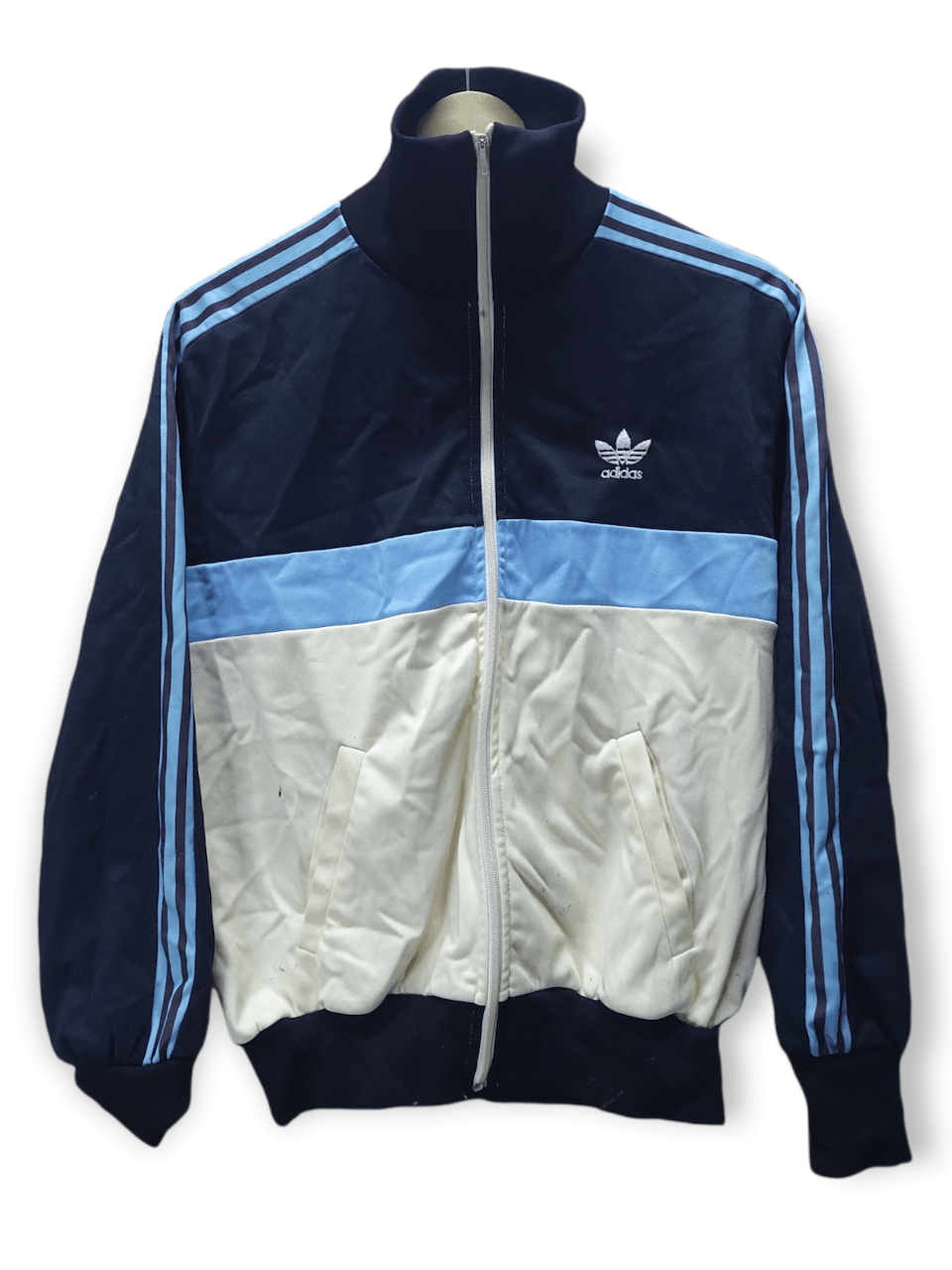 Adidas × Sports Specialties × Vintage Super Vintage Adidas Tracktop Sweater Collector Items Size US M / EU 48-50 / 2 - 1 Thumbnail