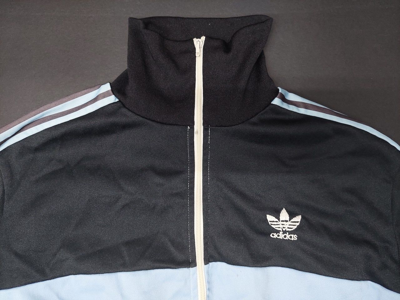 Adidas × Sports Specialties × Vintage Super Vintage Adidas Tracktop Sweater Collector Items Size US M / EU 48-50 / 2 - 11 Thumbnail