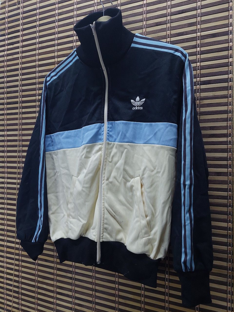 Adidas × Sports Specialties × Vintage Super Vintage Adidas Tracktop Sweater Collector Items Size US M / EU 48-50 / 2 - 6 Thumbnail
