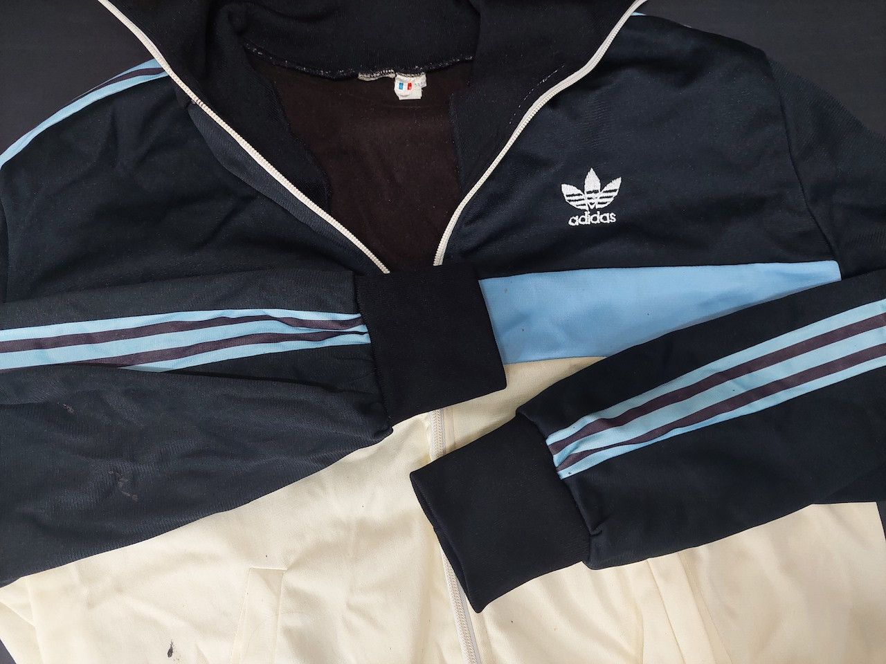 Adidas × Sports Specialties × Vintage Super Vintage Adidas Tracktop Sweater Collector Items Size US M / EU 48-50 / 2 - 3 Thumbnail