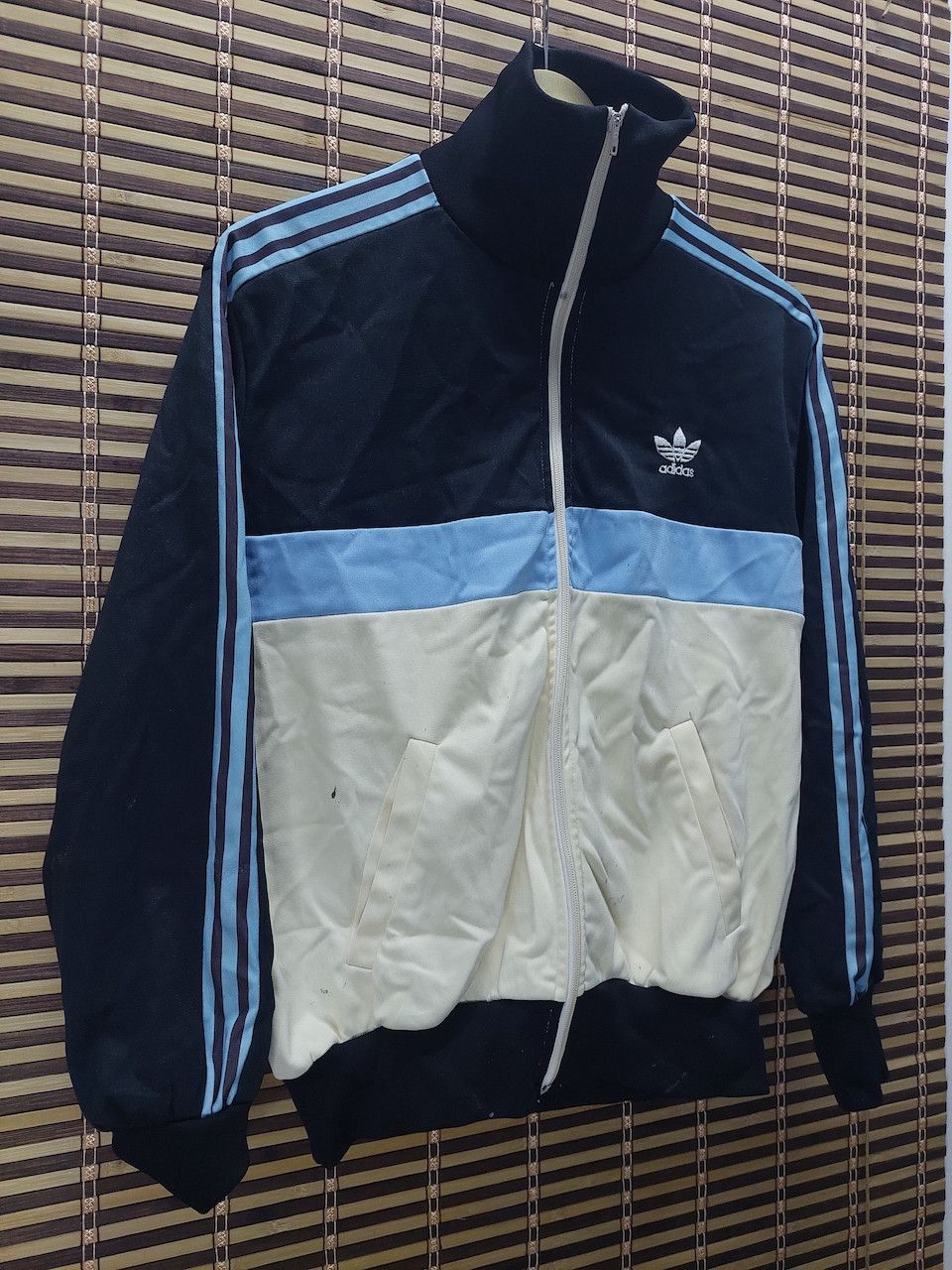 Adidas × Sports Specialties × Vintage Super Vintage Adidas Tracktop Sweater Collector Items Size US M / EU 48-50 / 2 - 5 Thumbnail