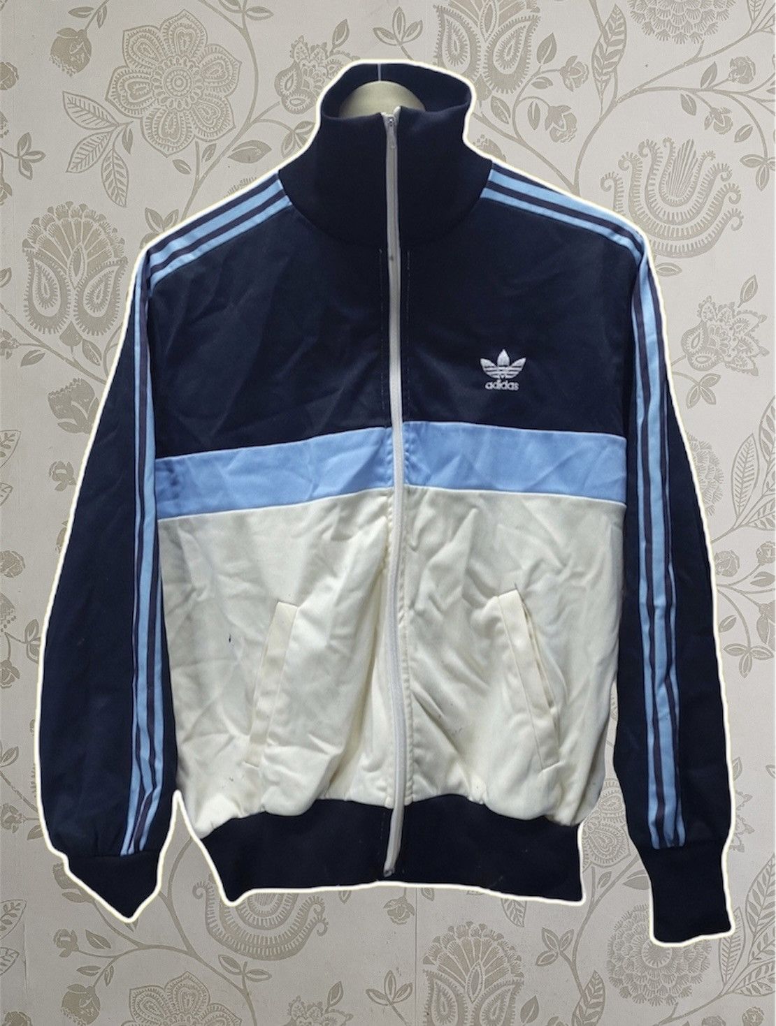 Adidas × Sports Specialties × Vintage Super Vintage Adidas Tracktop Sweater Collector Items Size US M / EU 48-50 / 2 - 12 Thumbnail
