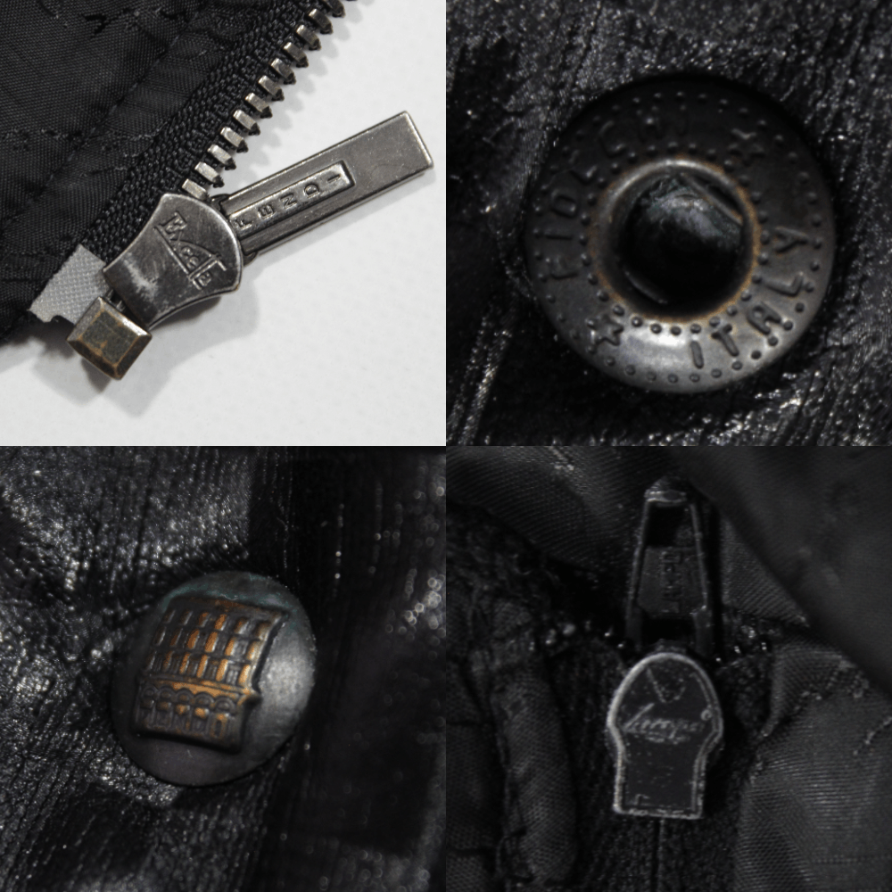 Fendi 00S "Bubble" Goose Down Distressed Jacket Vintage Size XS / US 0-2 / IT 36-38 - 12 Thumbnail