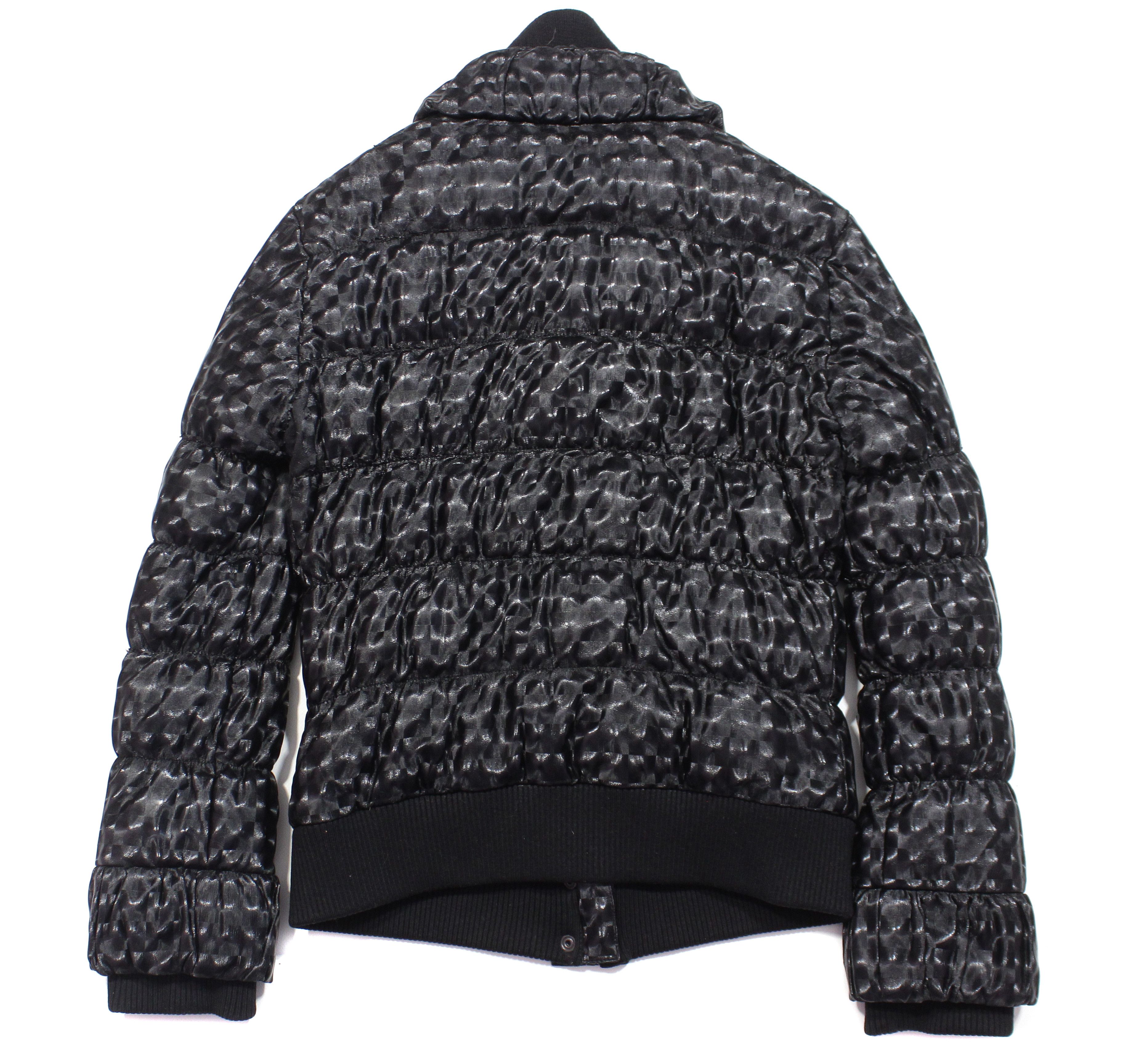 Fendi 00S "Bubble" Goose Down Distressed Jacket Vintage Size XS / US 0-2 / IT 36-38 - 2 Thumbnail