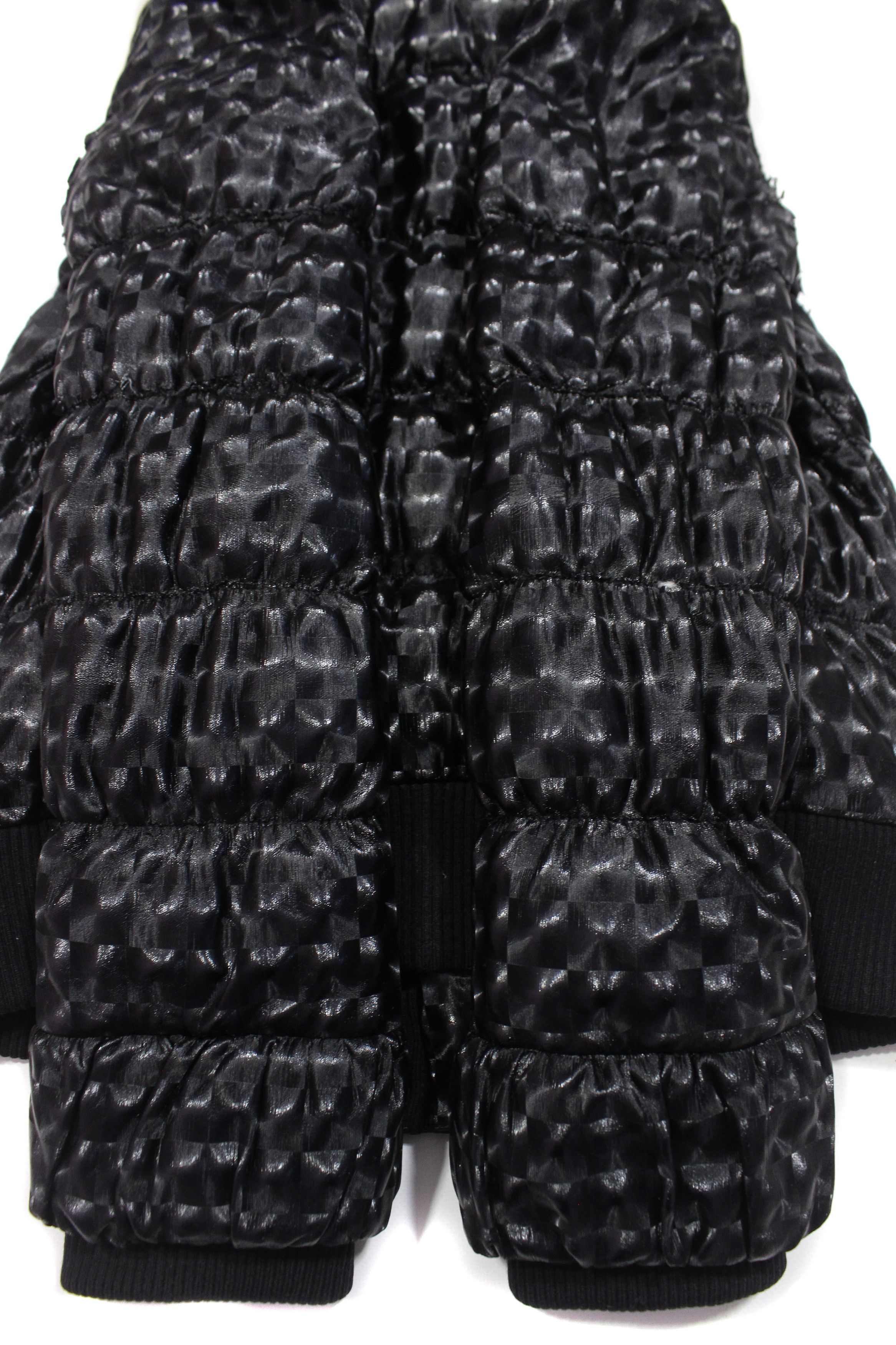 Fendi 00S "Bubble" Goose Down Distressed Jacket Vintage Size XS / US 0-2 / IT 36-38 - 9 Thumbnail