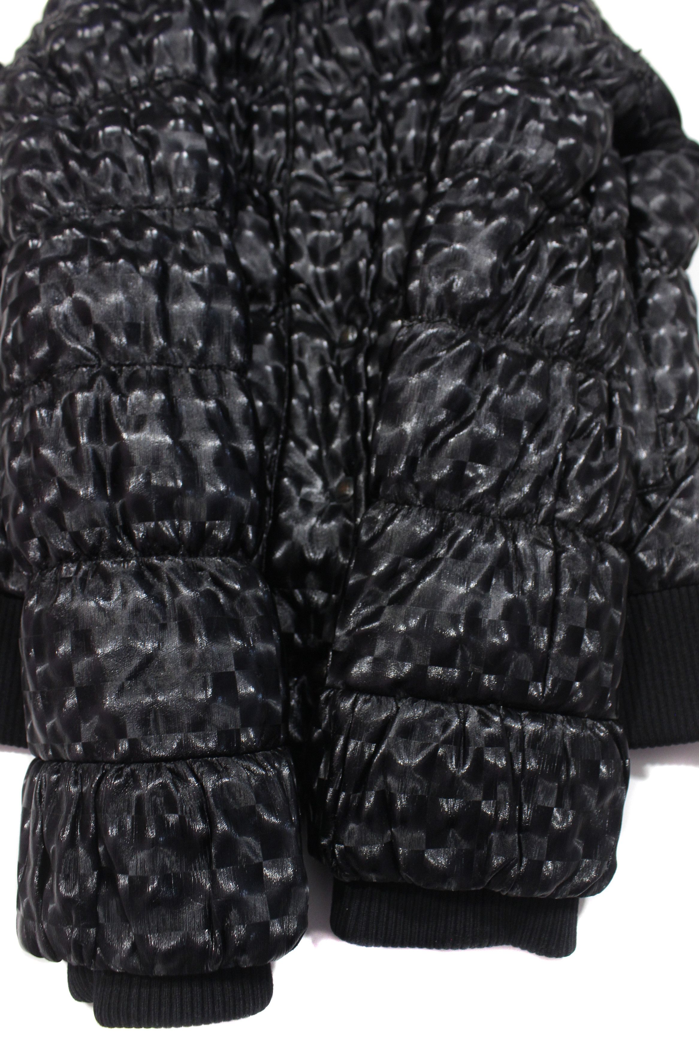 Fendi 00S "Bubble" Goose Down Distressed Jacket Vintage Size XS / US 0-2 / IT 36-38 - 7 Thumbnail
