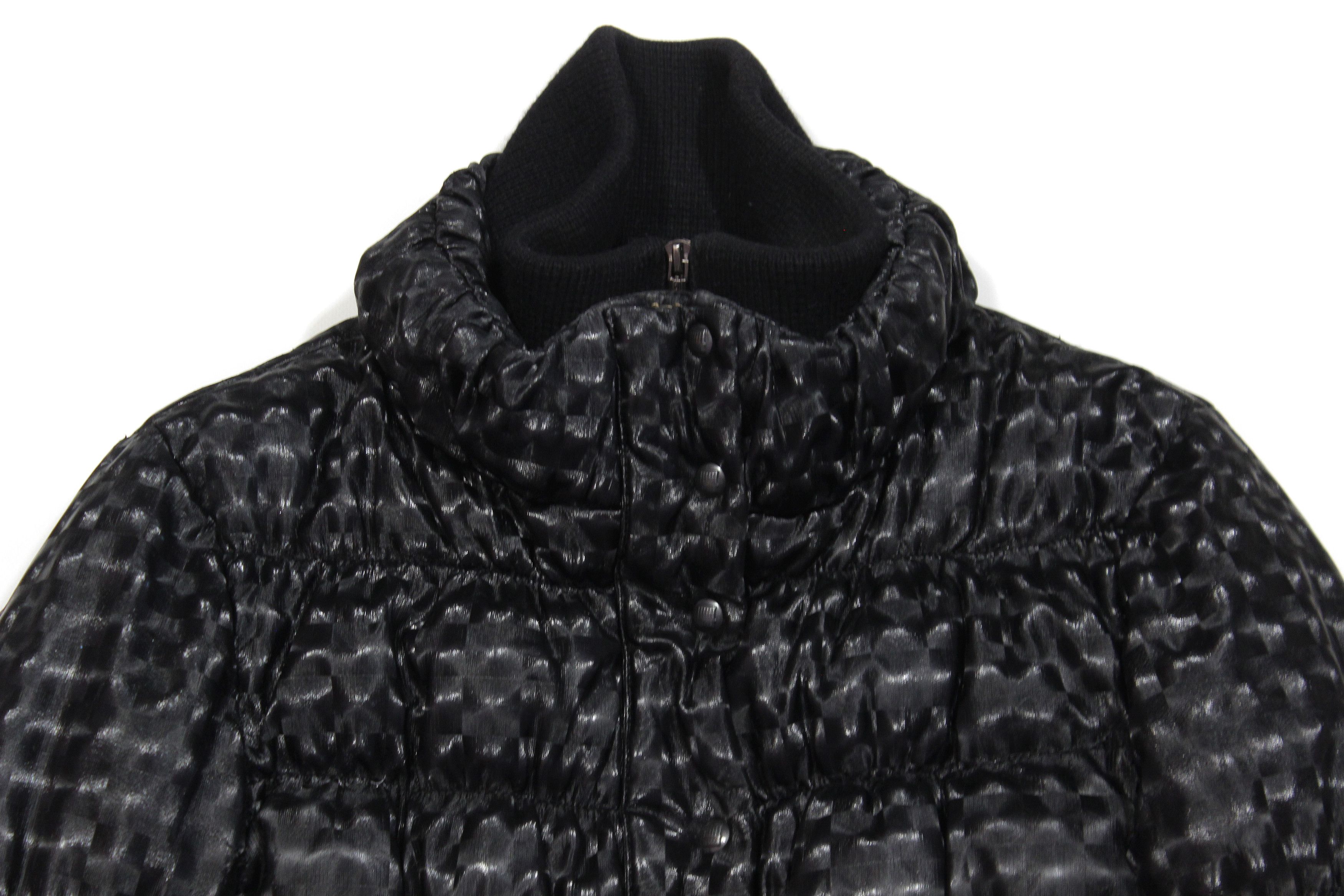 Fendi 00S "Bubble" Goose Down Distressed Jacket Vintage Size XS / US 0-2 / IT 36-38 - 5 Thumbnail