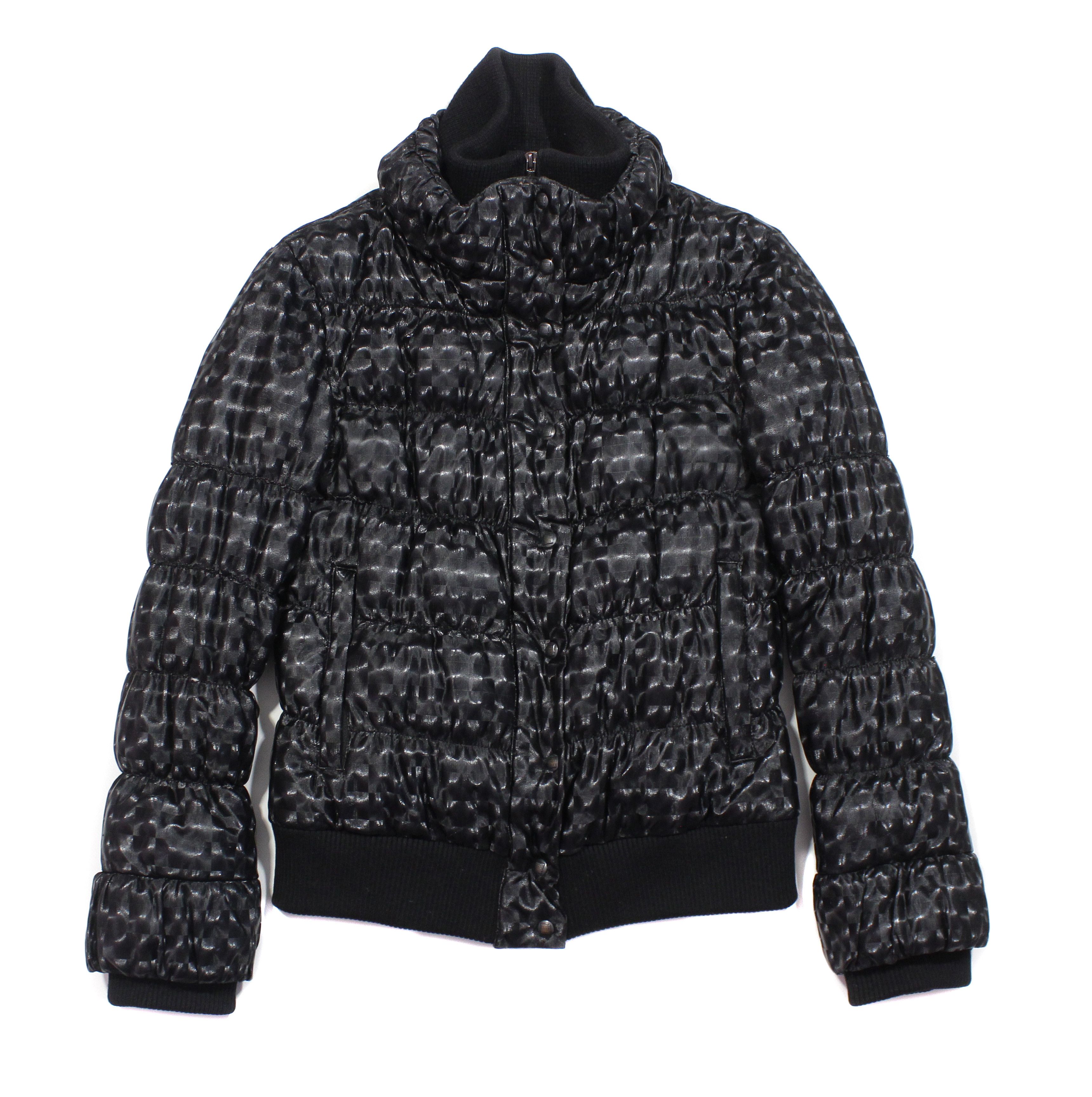 Fendi 00S "Bubble" Goose Down Distressed Jacket Vintage Size XS / US 0-2 / IT 36-38 - 1 Thumbnail