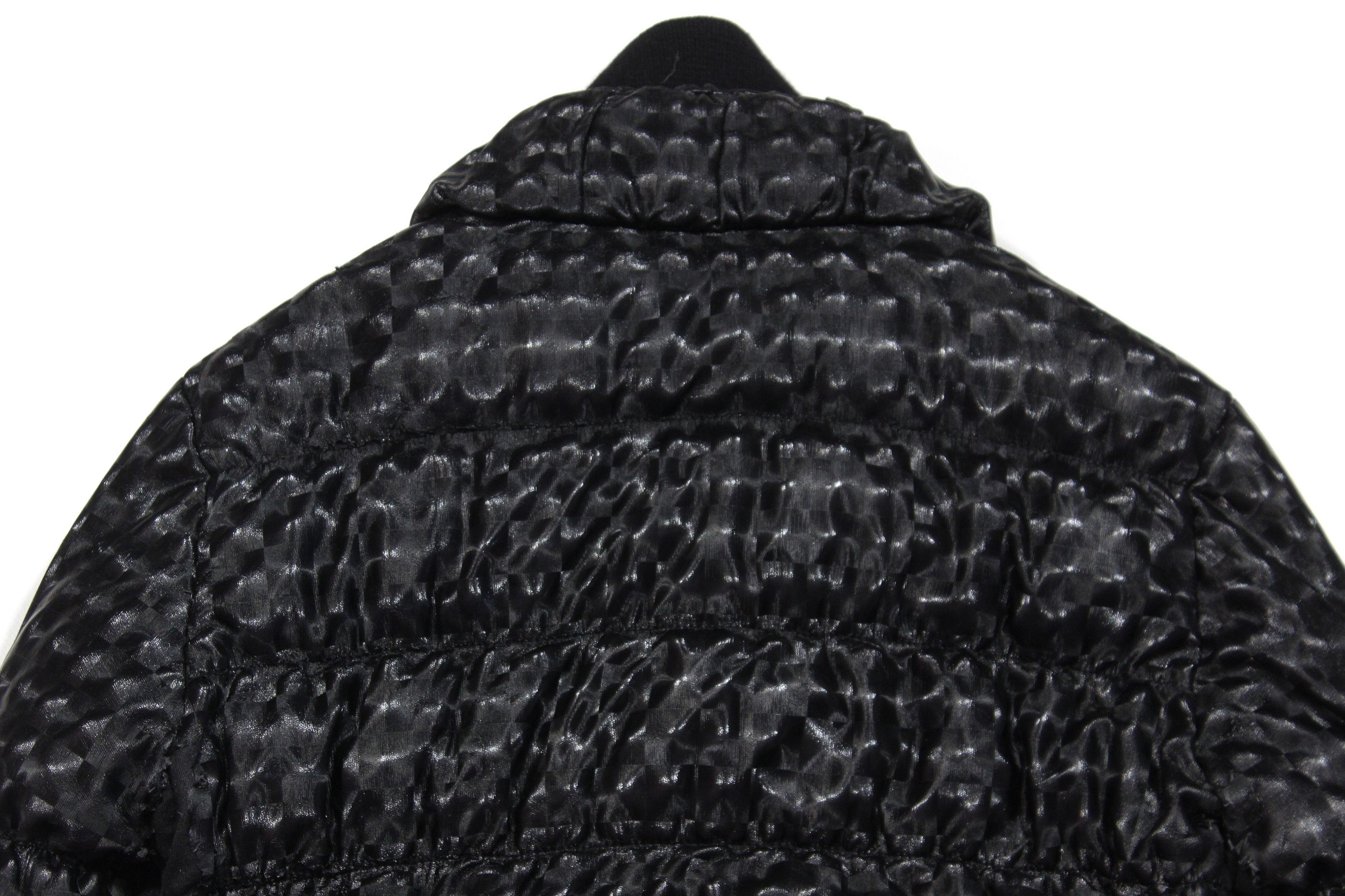 Fendi 00S "Bubble" Goose Down Distressed Jacket Vintage Size XS / US 0-2 / IT 36-38 - 6 Thumbnail