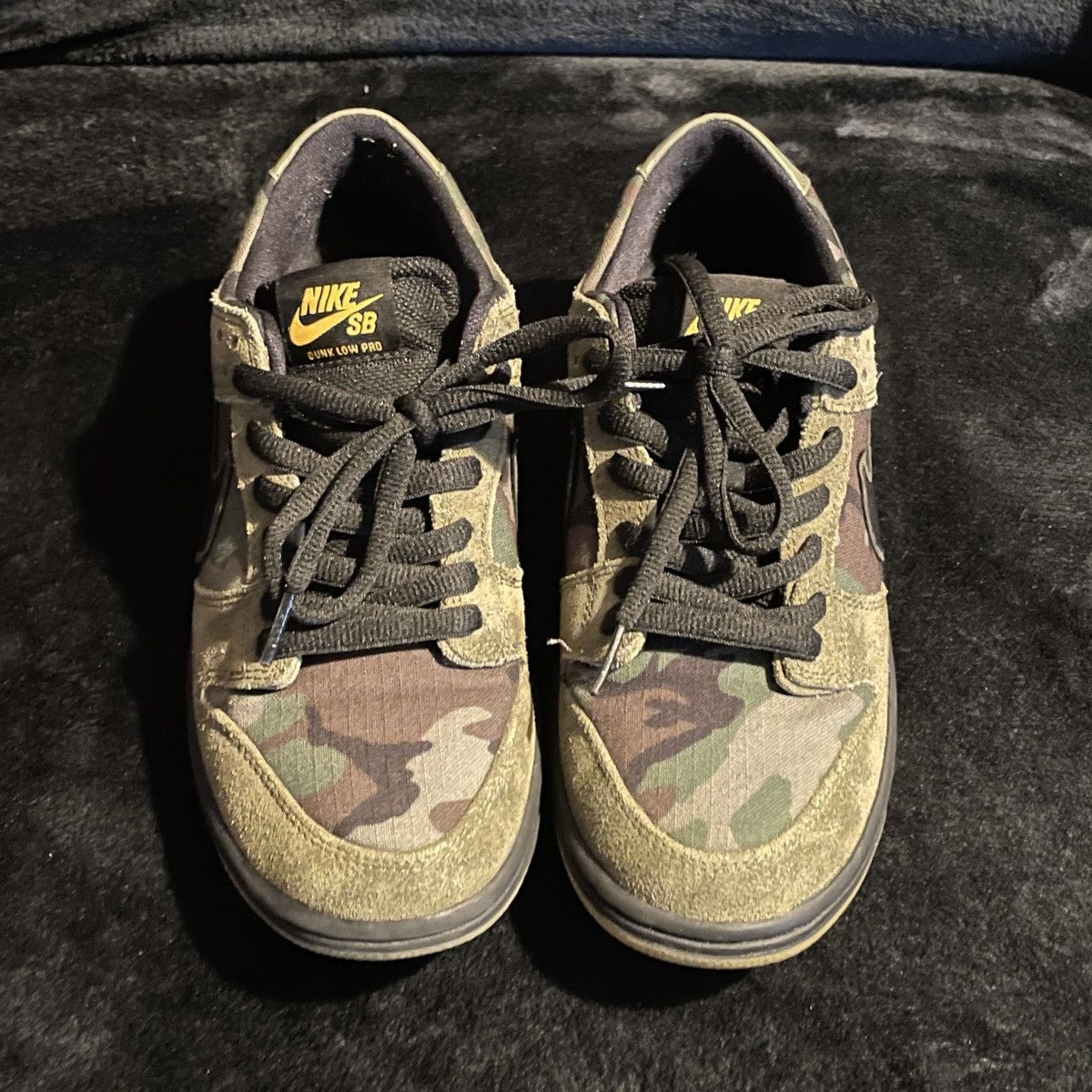 Nike Sb Dunk Low Camo | Grailed