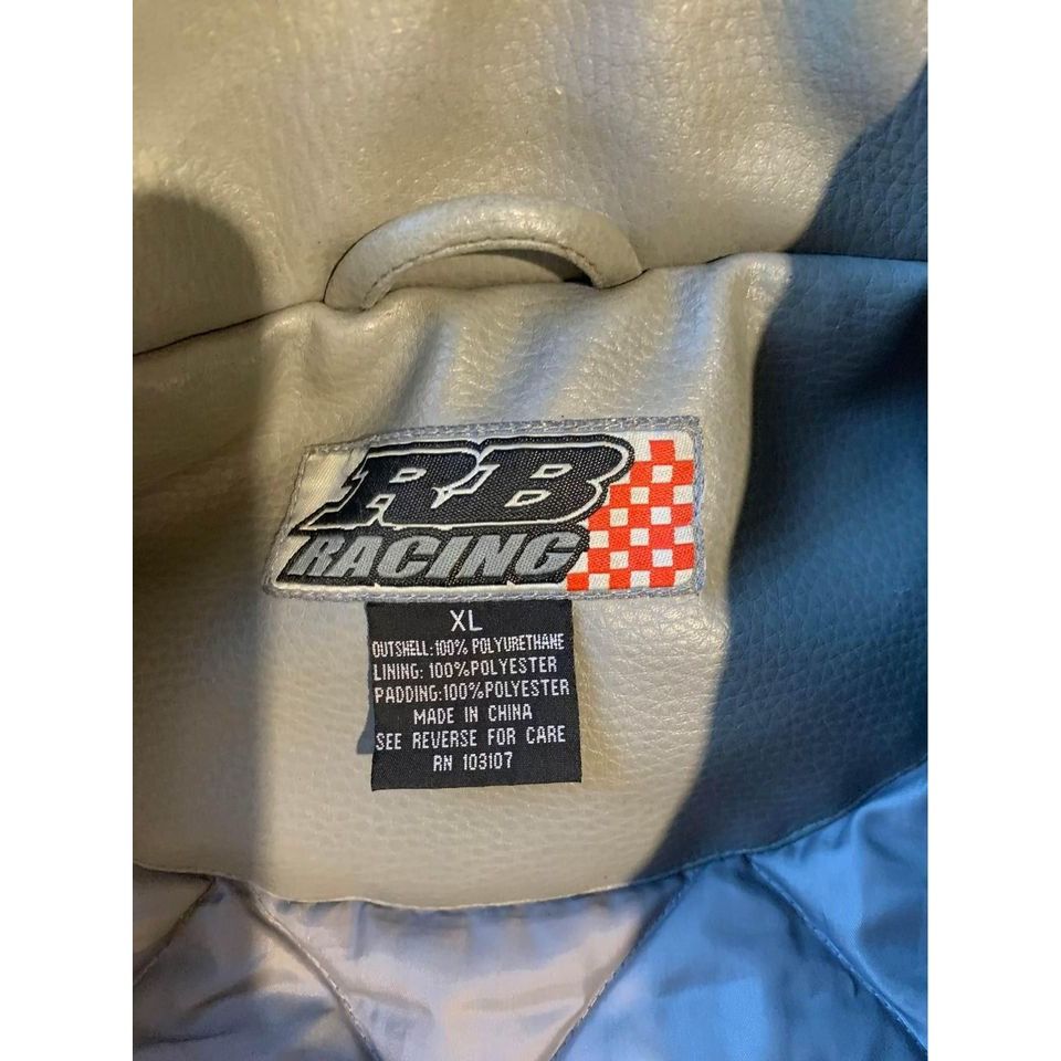 Unlisted RB Racing coat, First Team drag racing, size men’s XL | Grailed