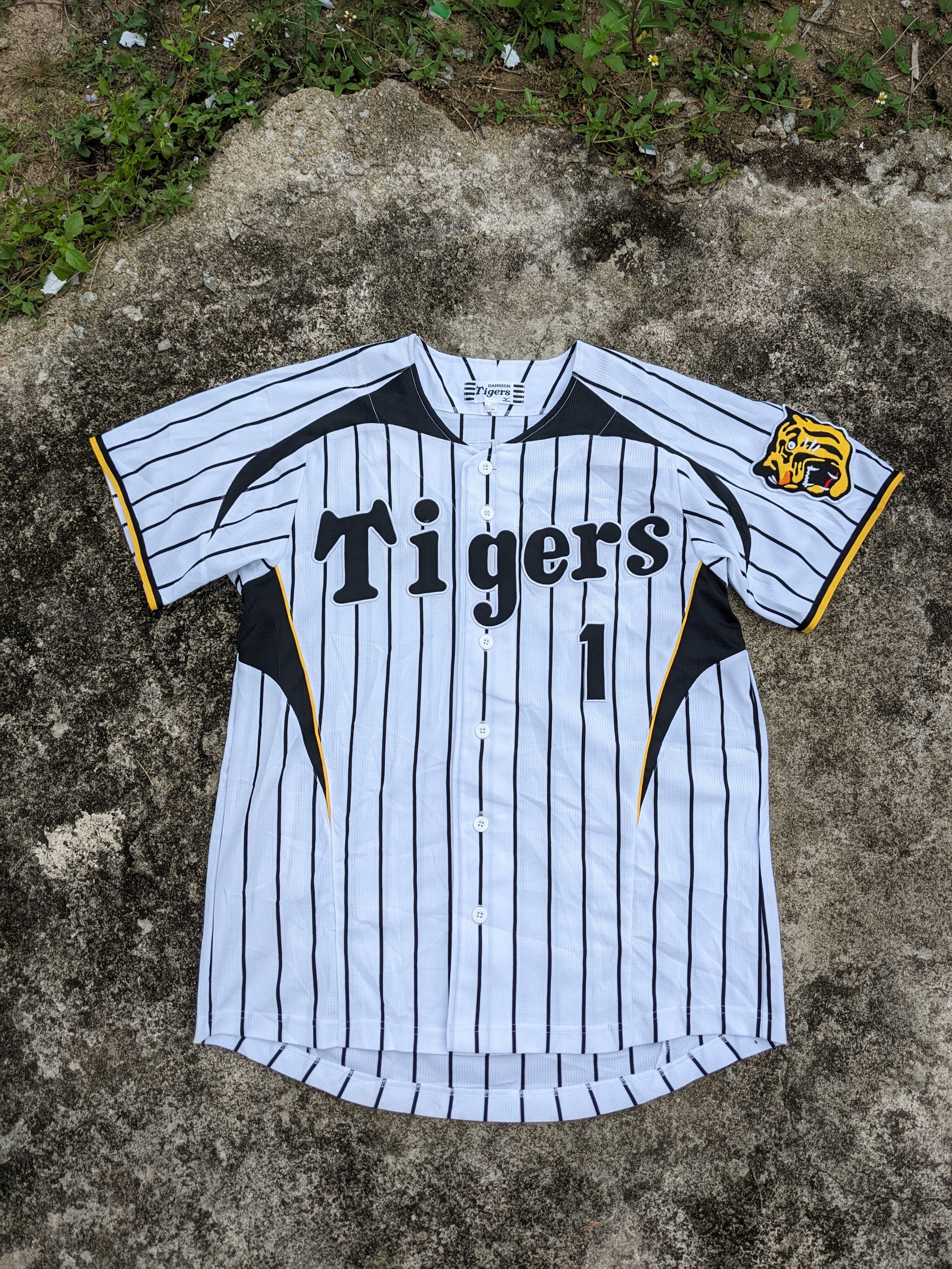 Tigers ユニフォーム TORITANI 1