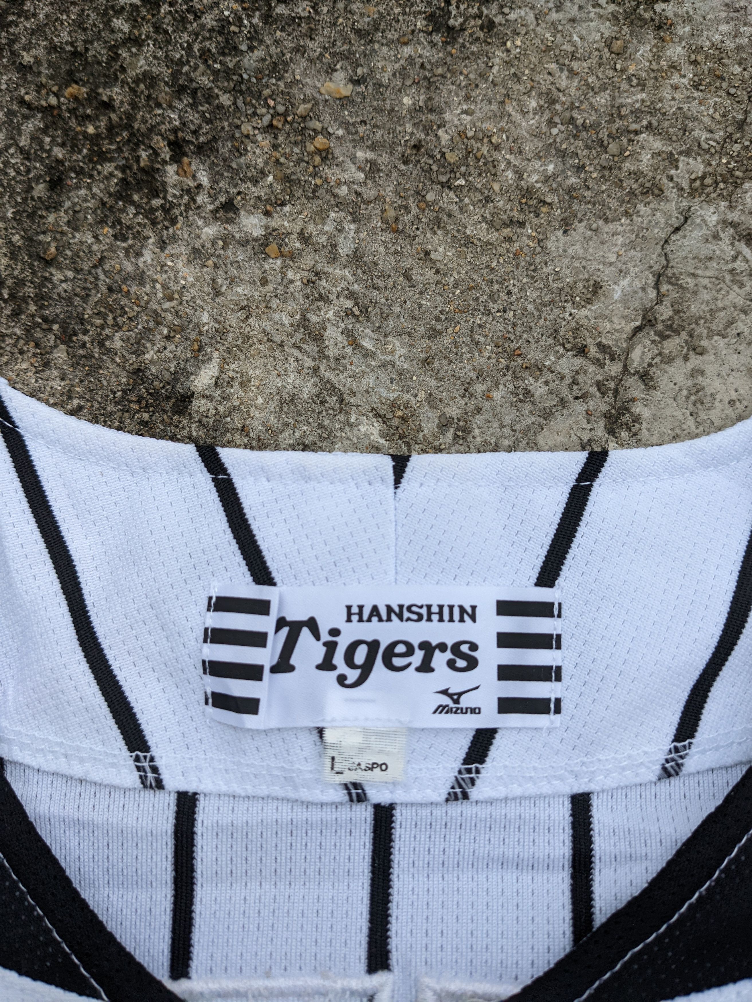 Hanshin Tigers Baseball Shirts Toritani 1