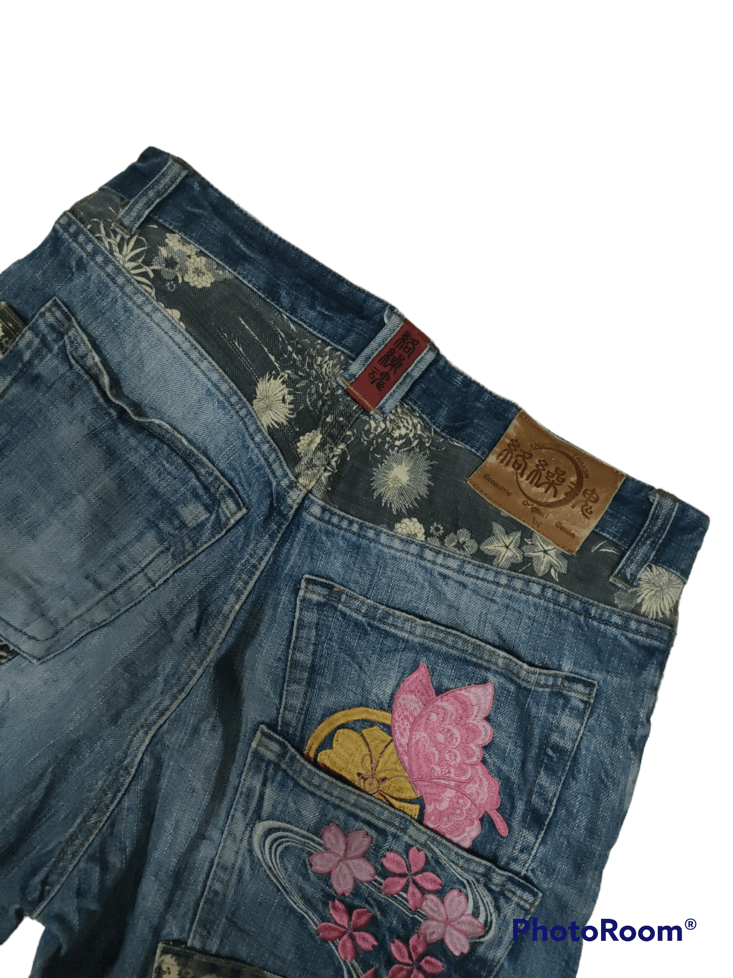 If Six Was Nine × Japanese Brand Flare🔥Karakuri Tamashi Embroided Multipocket Size US 34 / EU 50 - 7 Thumbnail