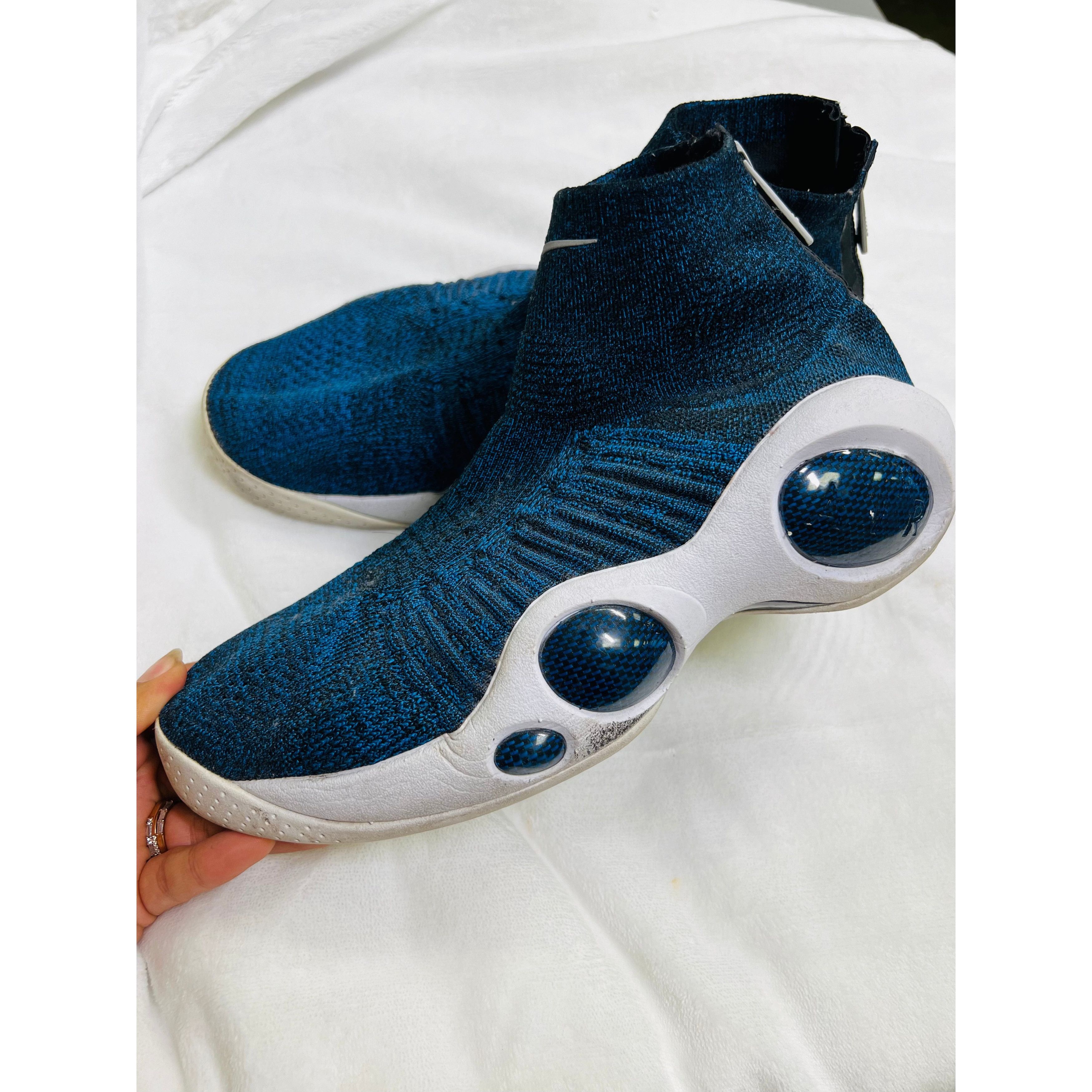 Nike flight bonafide blue clearance