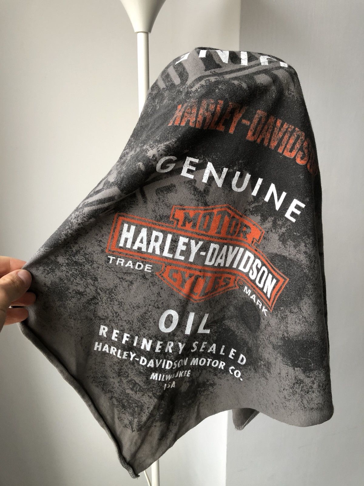 Harley Davidson × Vintage Vintage Harley Davidson Bandana 🔥 Size ONE SIZE - 1 Thumbnail