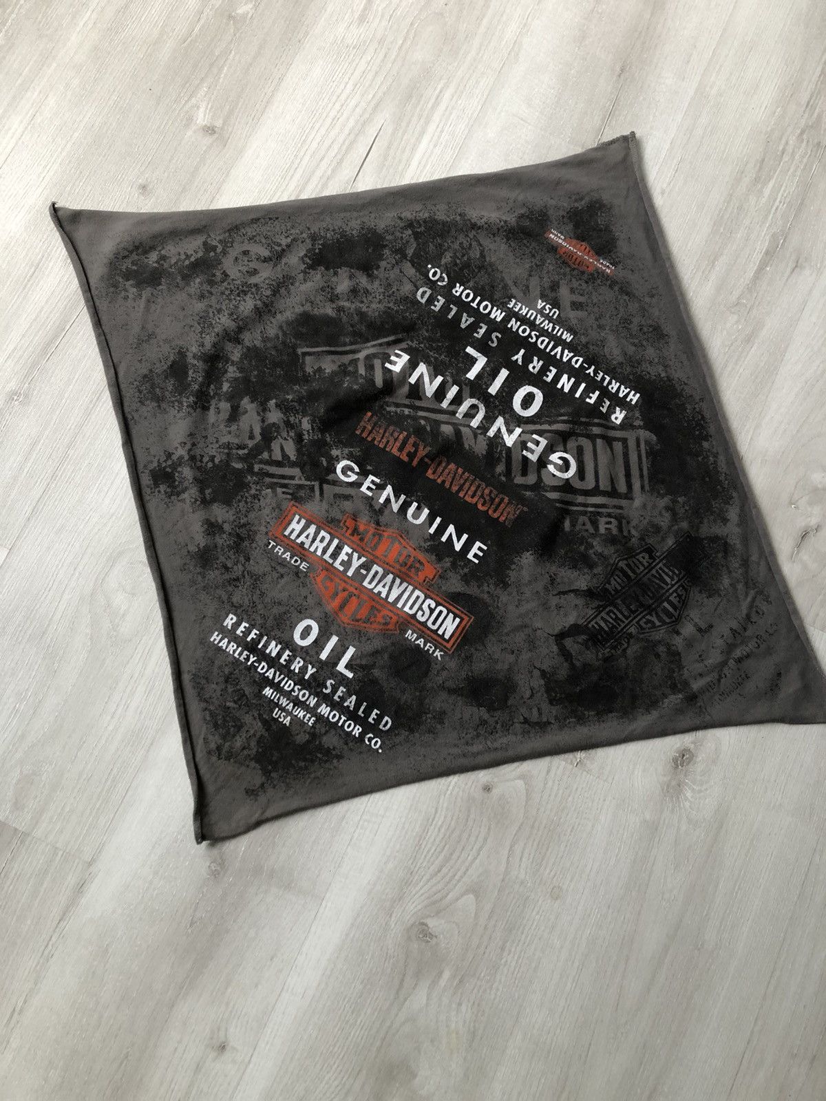 Harley Davidson × Vintage Vintage Harley Davidson Bandana 🔥 Size ONE SIZE - 5 Thumbnail
