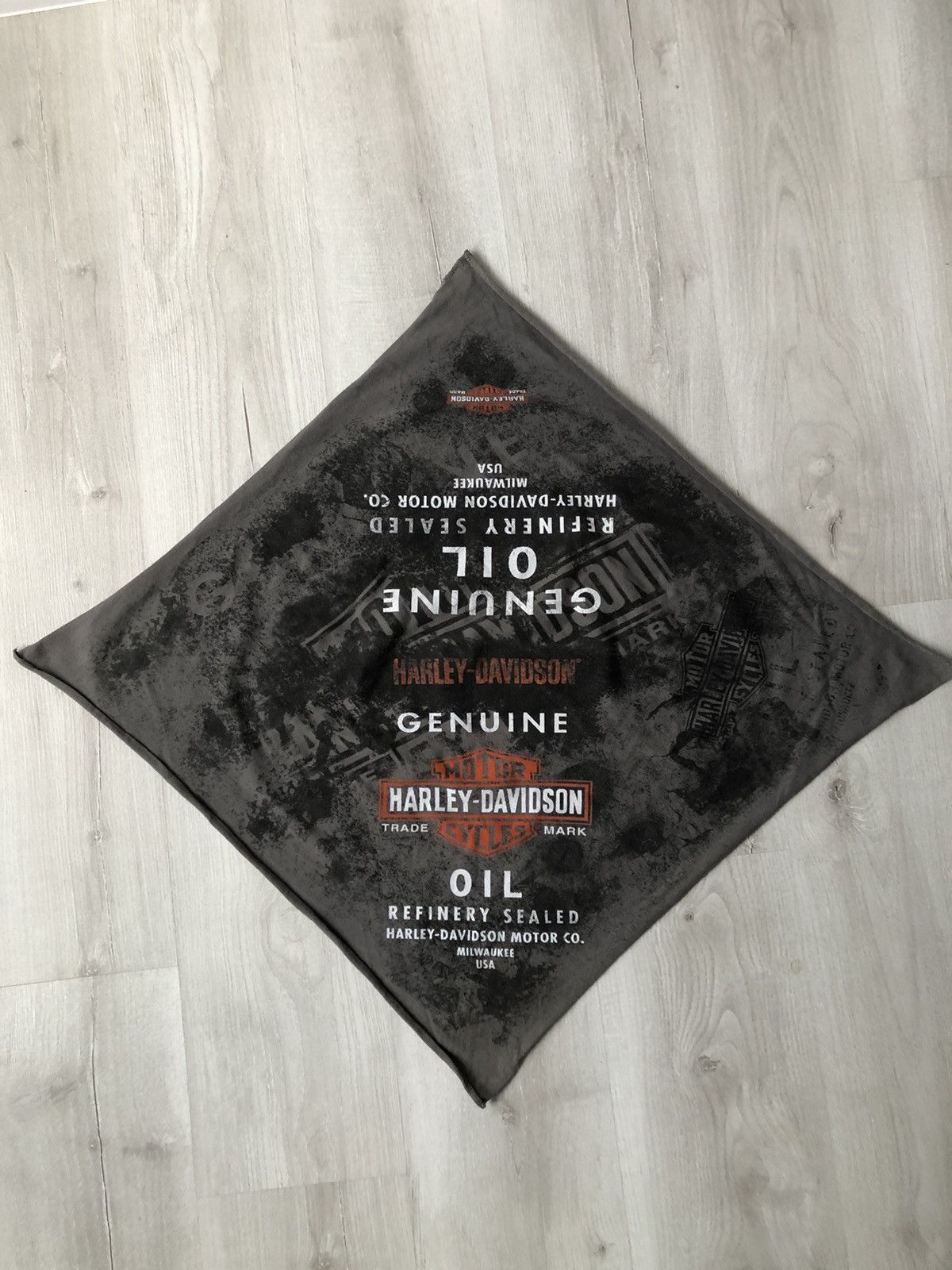 Harley Davidson × Vintage Vintage Harley Davidson Bandana 🔥 Size ONE SIZE - 4 Thumbnail