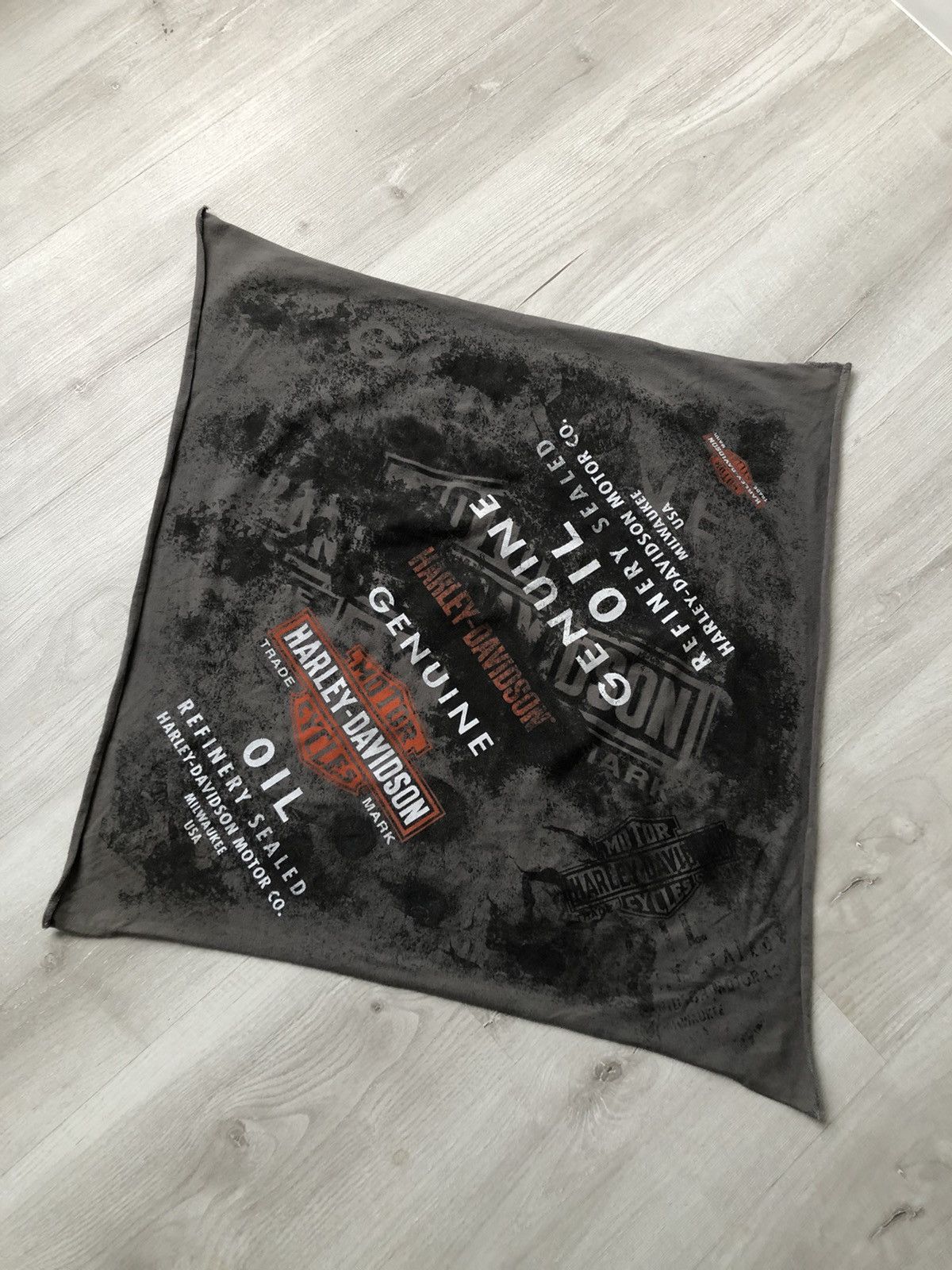 Harley Davidson × Vintage Vintage Harley Davidson Bandana 🔥 Size ONE SIZE - 3 Thumbnail