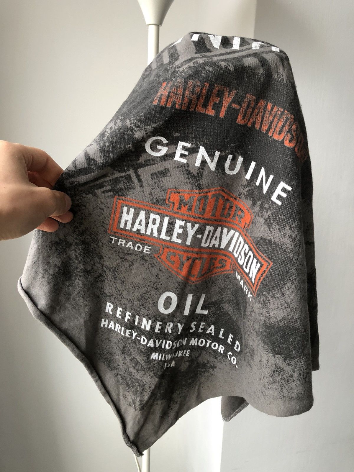 Harley Davidson × Vintage Vintage Harley Davidson Bandana 🔥 Size ONE SIZE - 2 Thumbnail