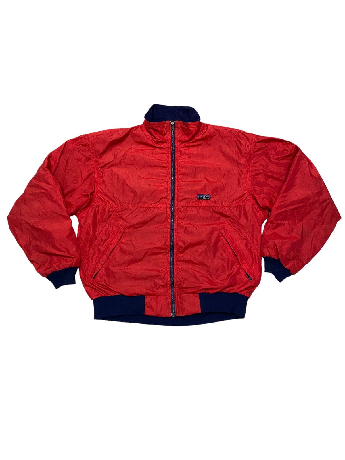 Patagonia Vintage Lined Fleece Bomber Jacket