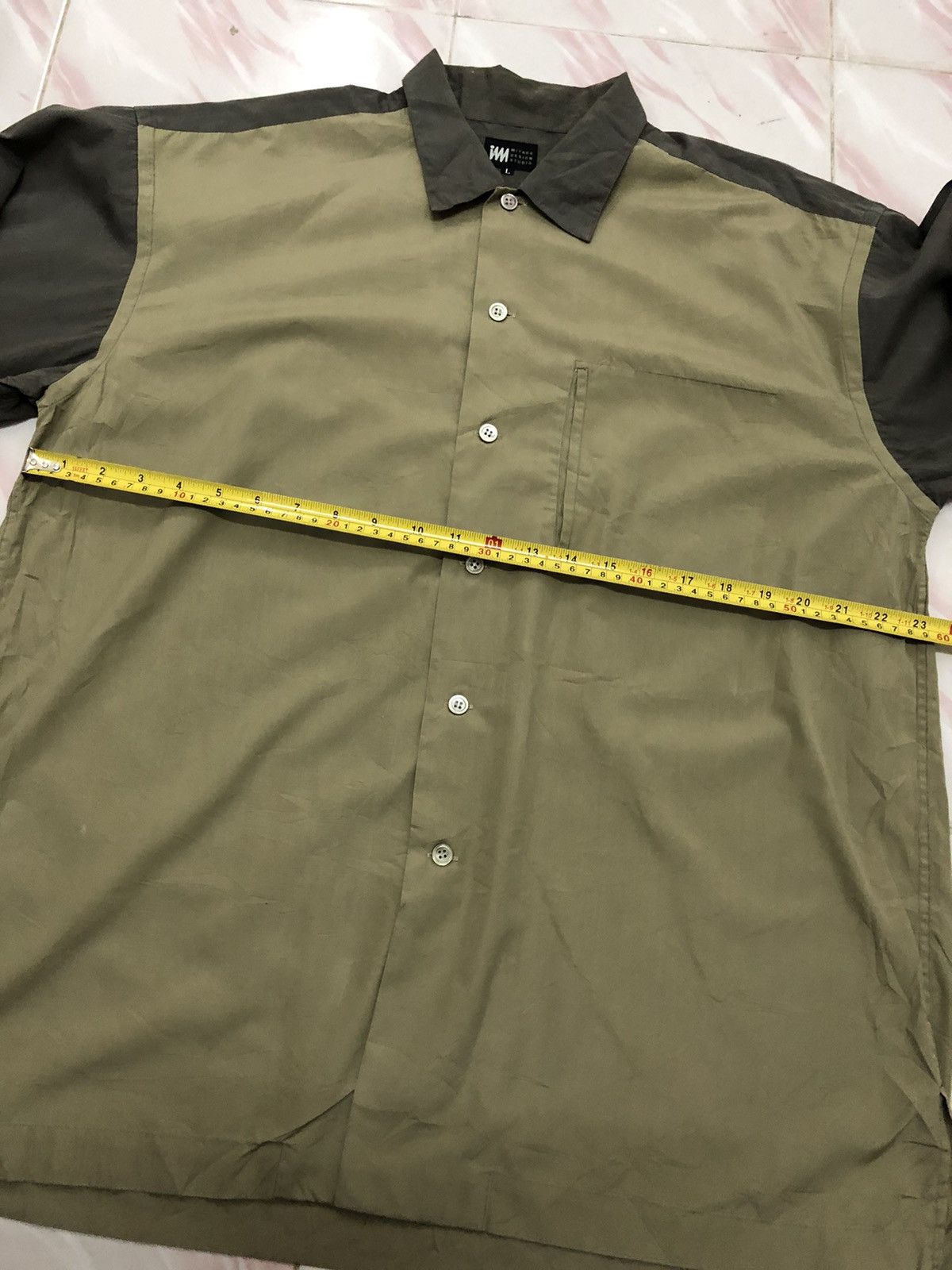 Issey Miyake Vintage Issey Miyake Studio Button Up Long Sleeve Shirt Size US L / EU 52-54 / 3 - 7 Thumbnail