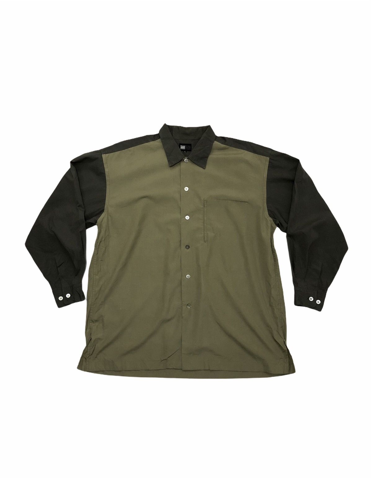 Issey Miyake Vintage Issey Miyake Studio Button Up Long Sleeve Shirt Size US L / EU 52-54 / 3 - 1 Thumbnail