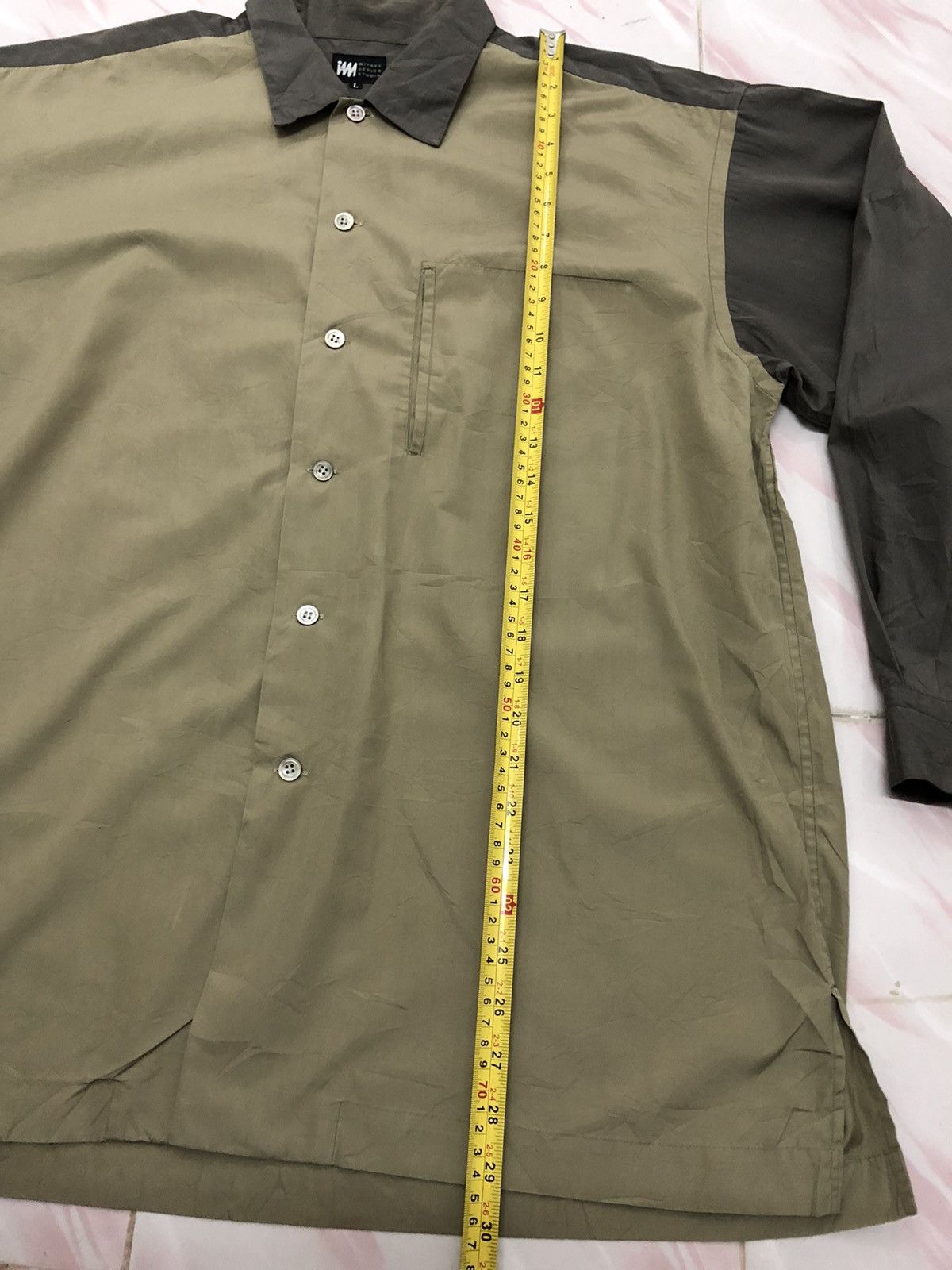 Issey Miyake Vintage Issey Miyake Studio Button Up Long Sleeve Shirt Size US L / EU 52-54 / 3 - 6 Thumbnail